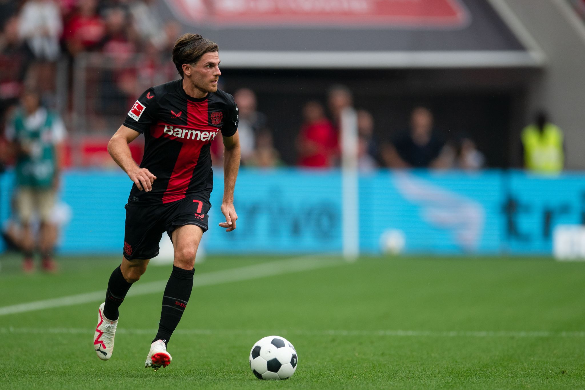 Kehrt Mit Leverkusen Am Samstag Zu Seinem Früheren Club Zurück: Jonas Hofmann.