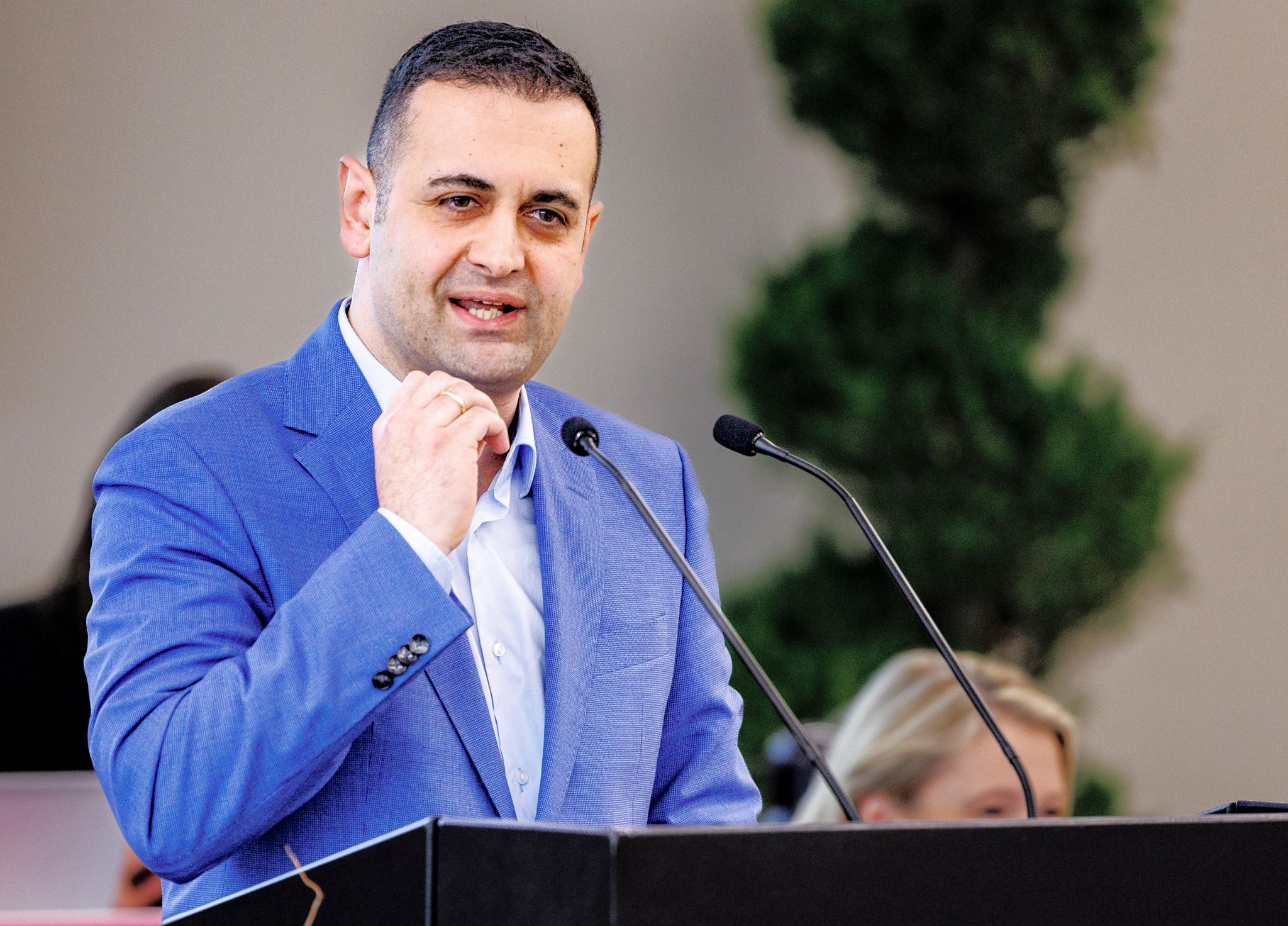 Bijan Djir-Sarai Ist Generalsekretär Der FDP.