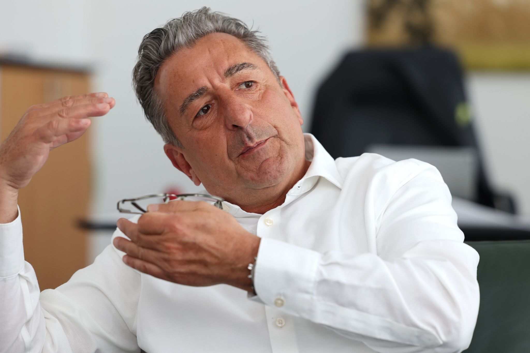Schellenberger Ist Seit Juli 2021 Landtagspräsident. Er War Bereits Mehrfach In Die Kritik Geraten.