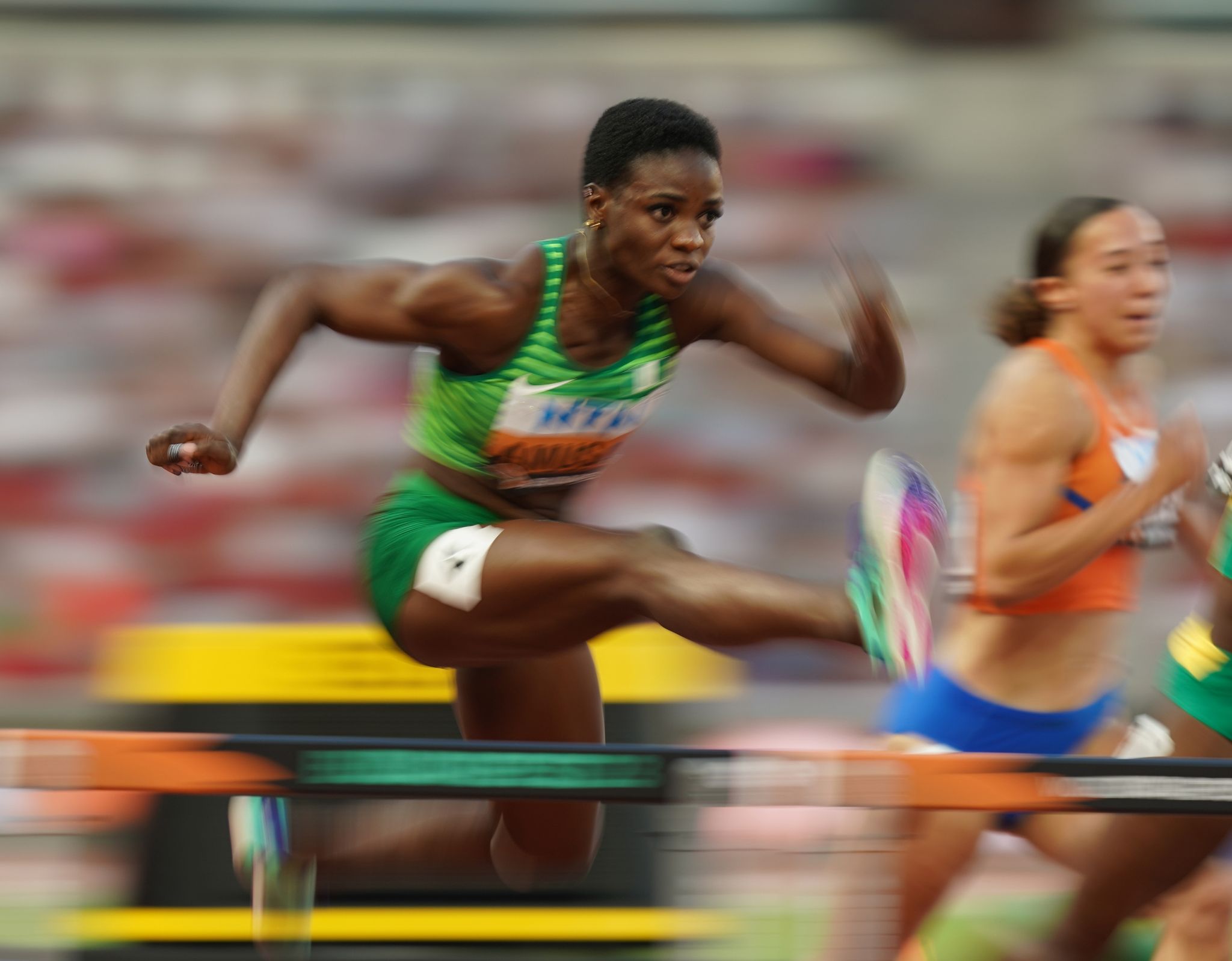 Hat Ihren Titel Bei Den Leichtathletik-Weltmeisterschaften Verloren: Tobi Amusan.