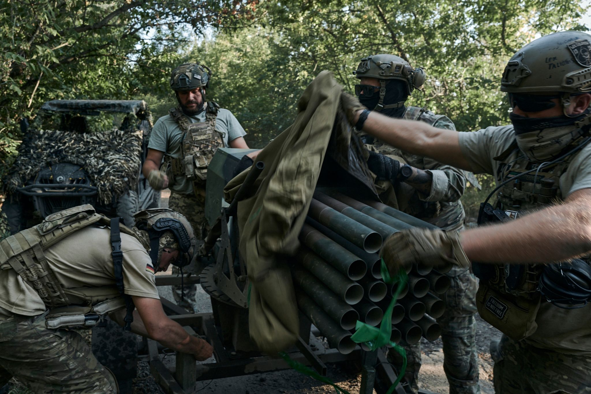 Krieg Gegen Die Ukraine: So Ist Die Lage