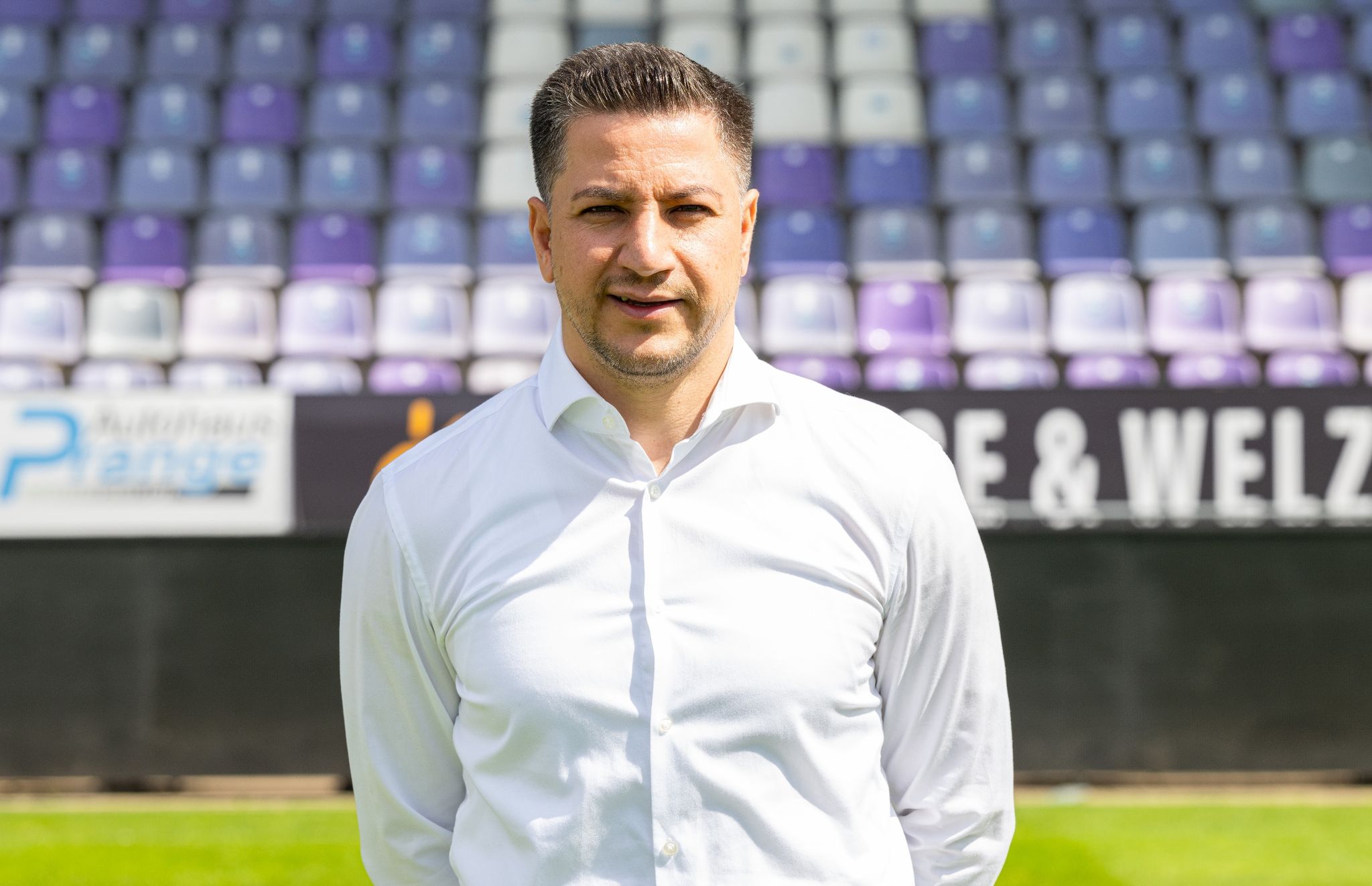Sportdirektor Amir Shapourzadeh.