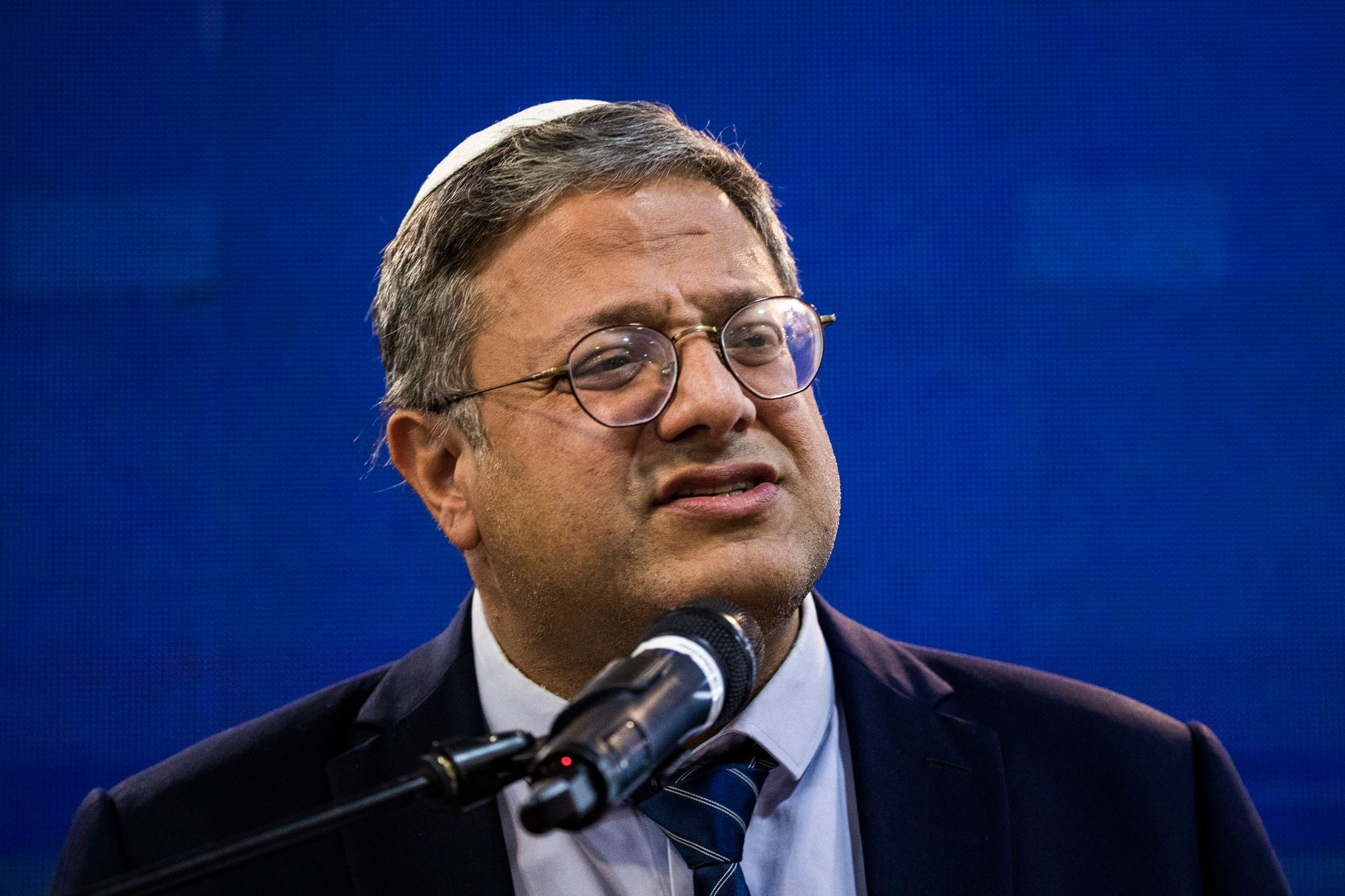 Eien Aussage Von Itamar Ben-Gvir Stößt Vielen Menschen Unangenehm Auf.