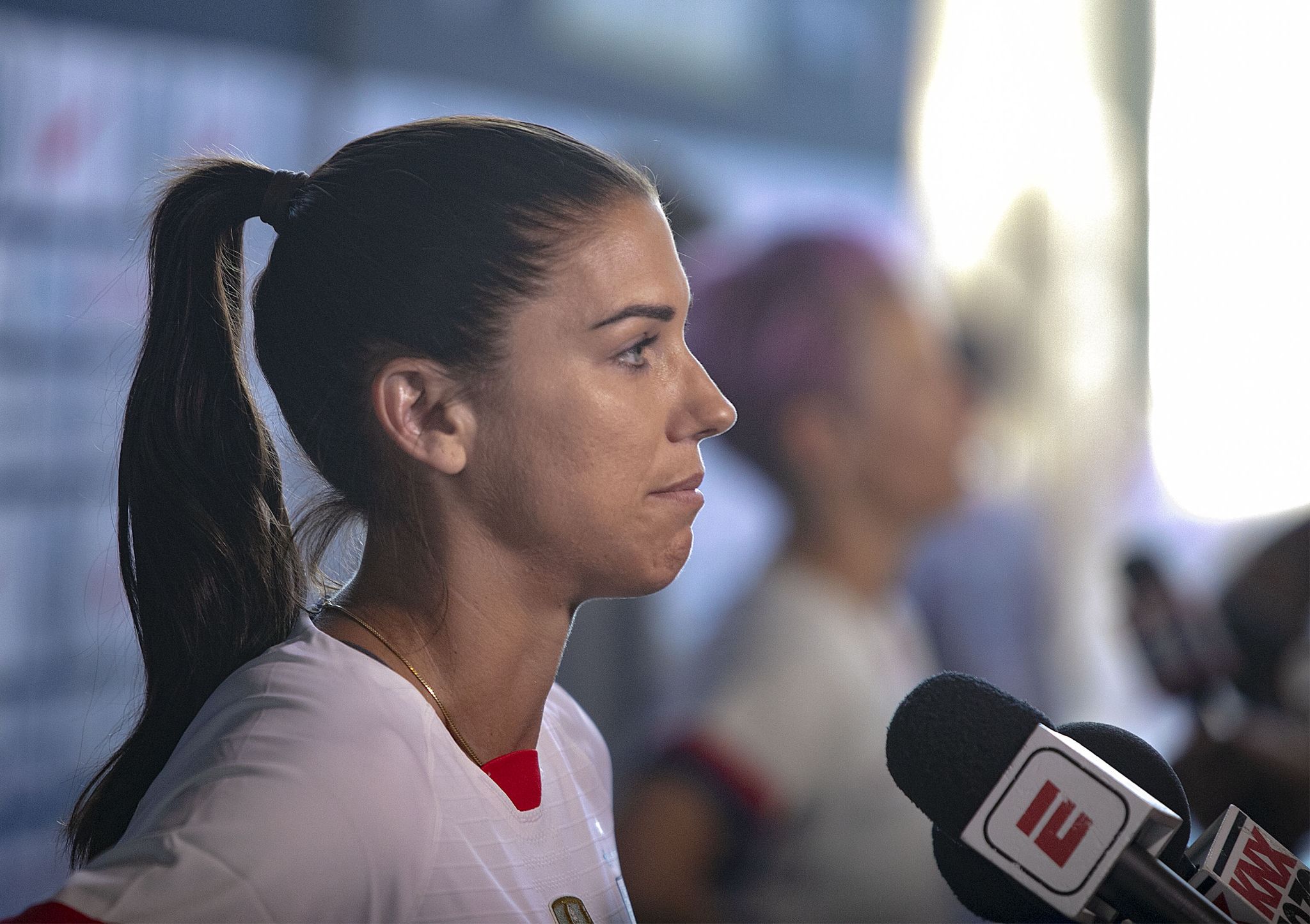Äußerte Scharfe Kritik Am Spanischen Fußball-Verbandspräsidenten Luis Rubiales: Alex Morgan.