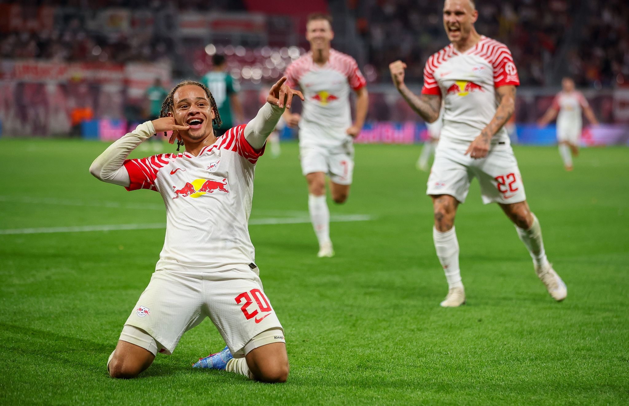 Nach Einem 0:1-Rückstand Schlug RB Leipzig Den VfB Stuttgart Mit 5:1.