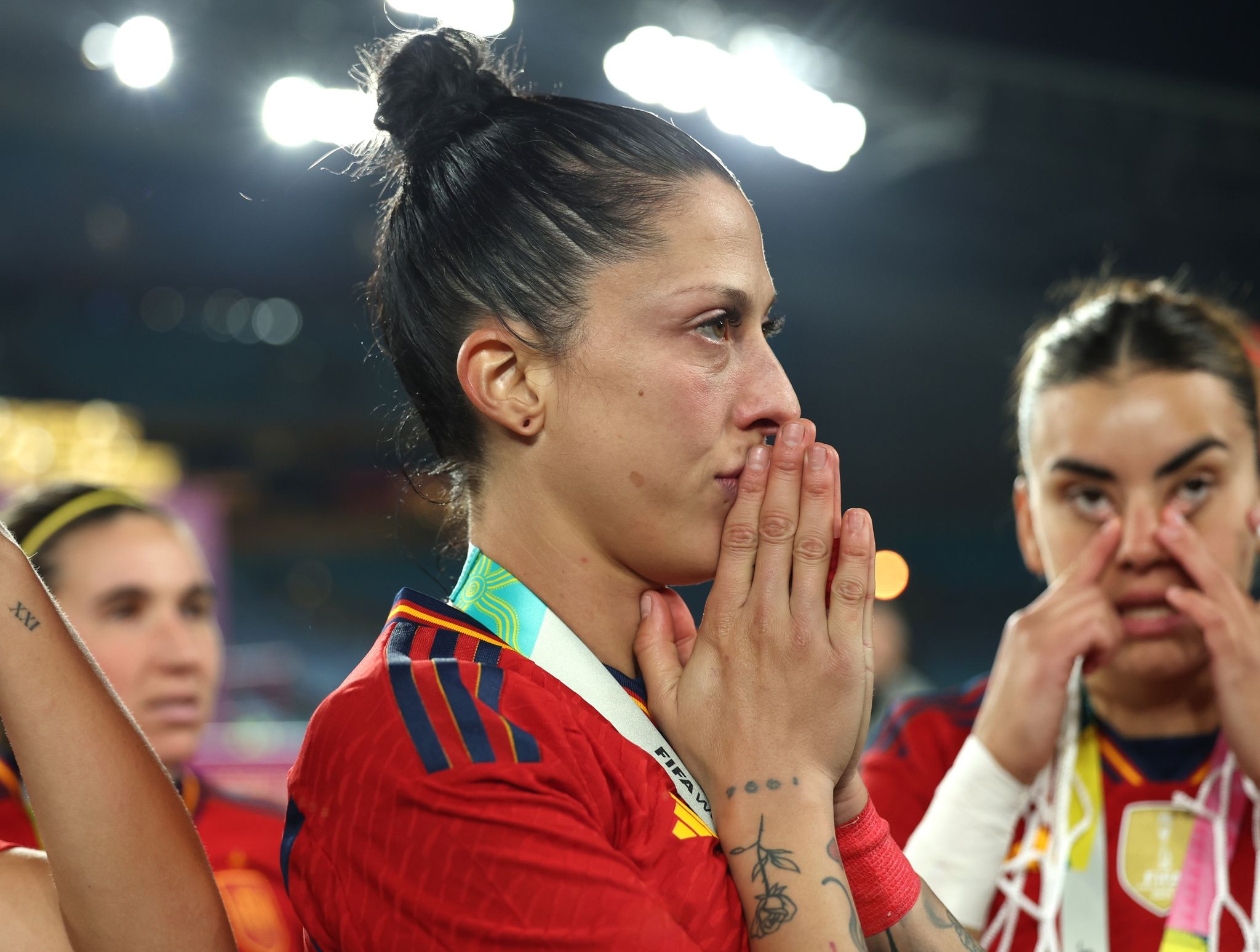 «Diese Art Vorkommnisse Zählen Zu Einer Langen Liste An Situationen, Die Die Spielerinnen In Den Vergangenen Jahren Verurteilt Haben», Schreibt Jennifer Hermoso Zur Debatte über Das Verhalten Von Verbandschef Luis Rubiales.