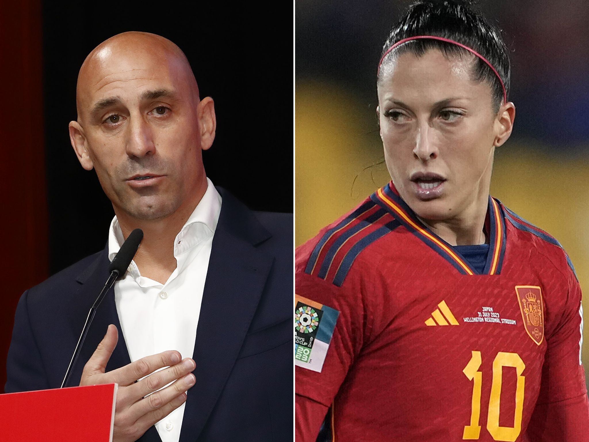 Die Spanische Fußballspielerin Jennifer Hermoso Erhebt Vorwürfe Gegen Luis Rubiales, Präsident Des Spanischen Fußballverbandes RFEF: «Ich Habe Mich Verletzlich Und Als Opfer Einer Impulsiven, Sexistischen Und Unangebrachten Handlung Gefühlt.»