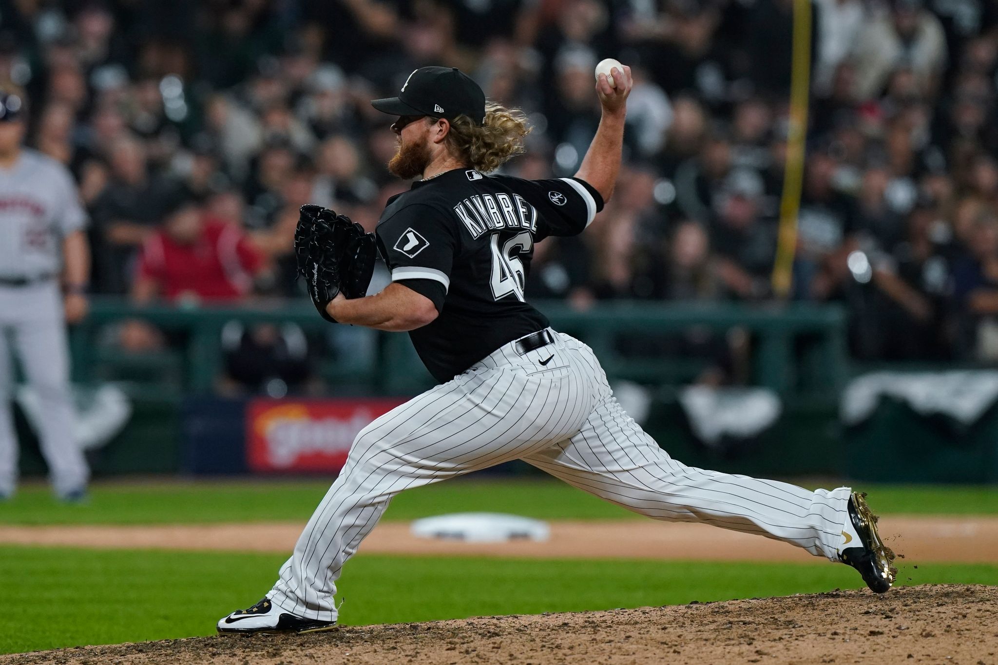 In Chicago Kam Es Bei Einem Spiel Der White Sox Zu Einem Zwischenfall.