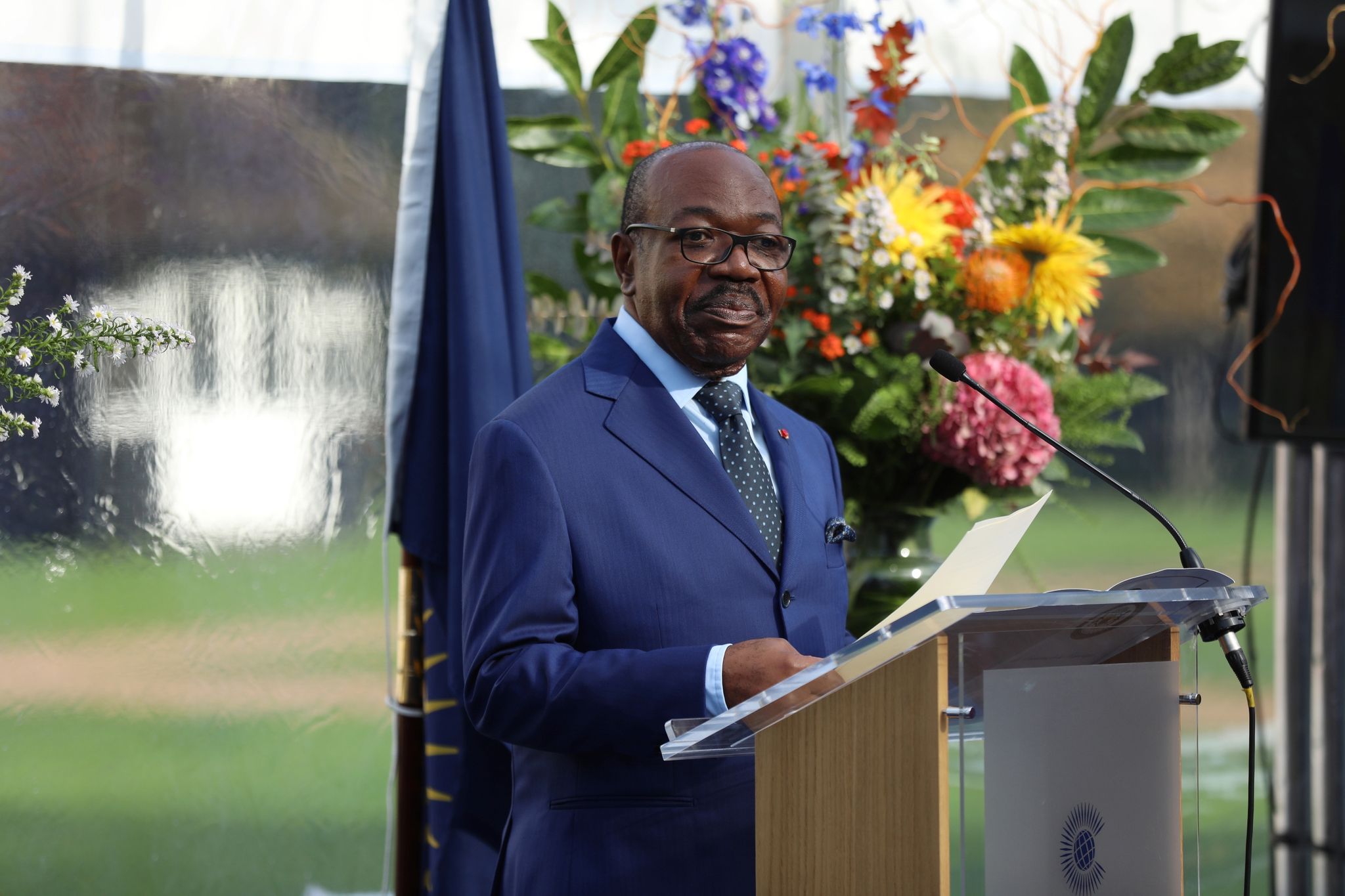 Bleibt Ali Bongo Ondimba Präsident Von Gabun?