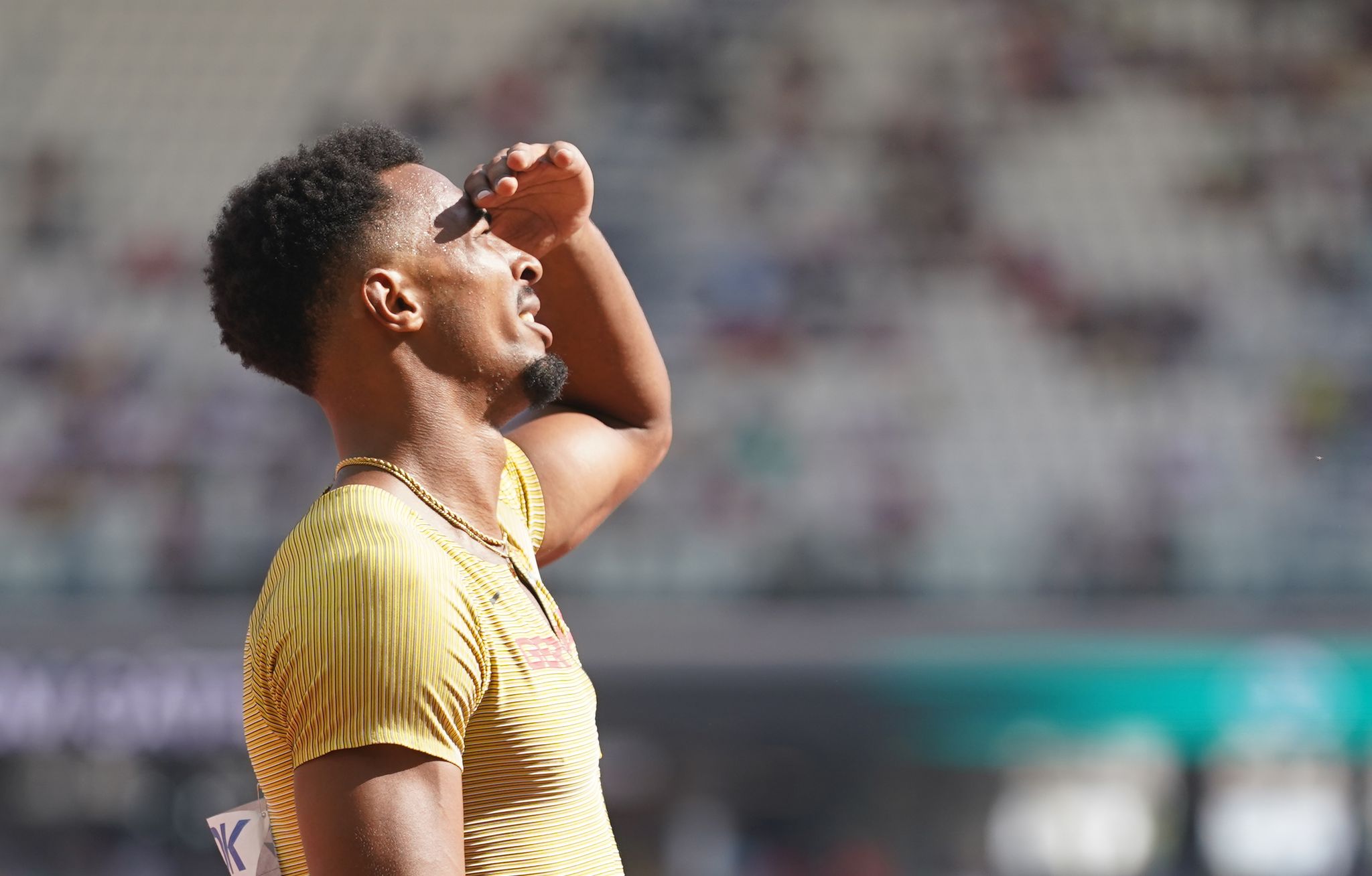 Zehnkämpfer Leo Neugebauer Will Eine WM-Medaille.