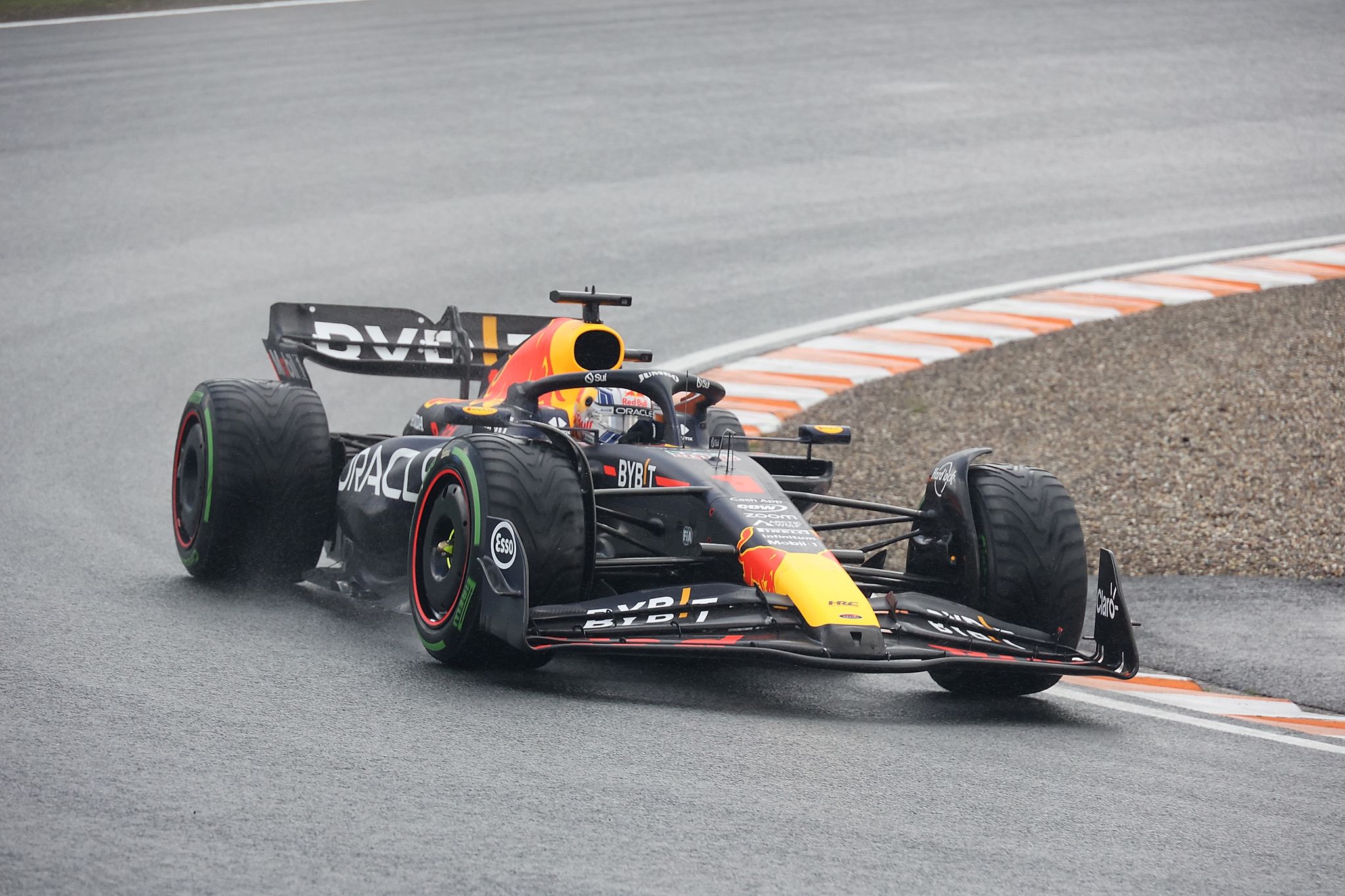 Fuhr In Zandvoort Auf Platz 1: Max Verstappen.