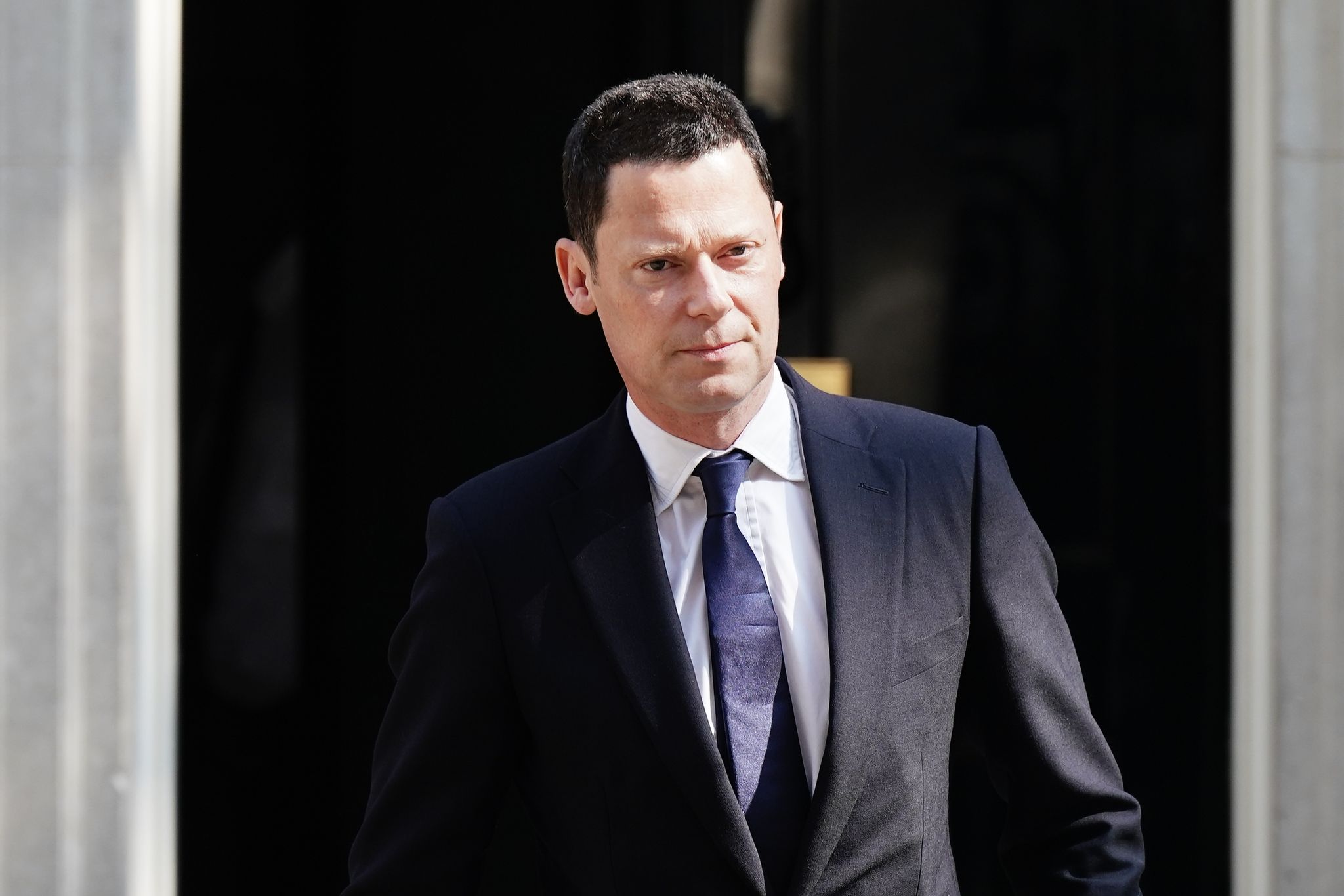 Alex Chalk, Justizminister Von Großbritannien.