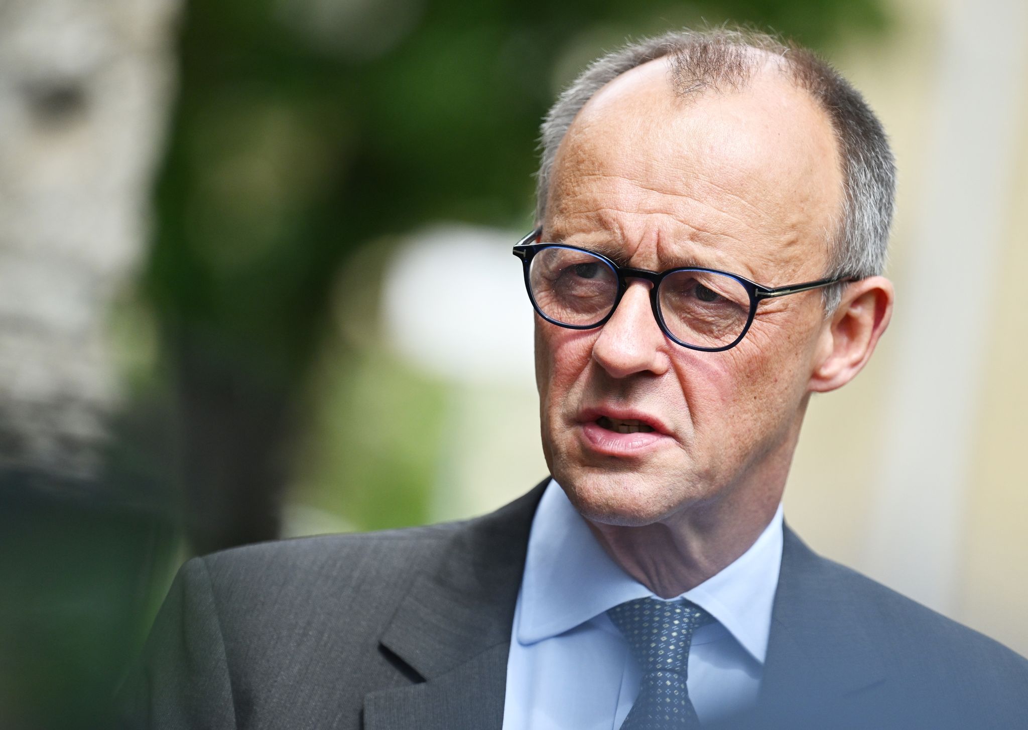 «2023 Wird Leider Ein Jahr Der Rezession», Sagte CDU-Chef Friedrich Merz.