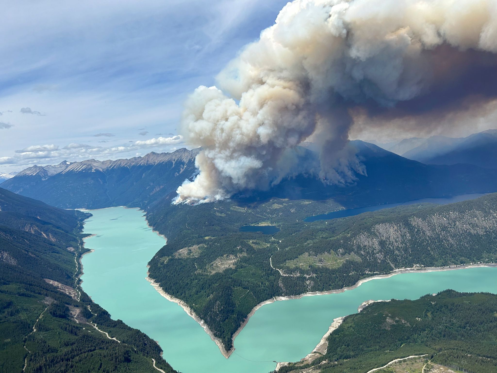 Waldbrände In Kanada Wüten Weiter – Ortschaft Evakuiert