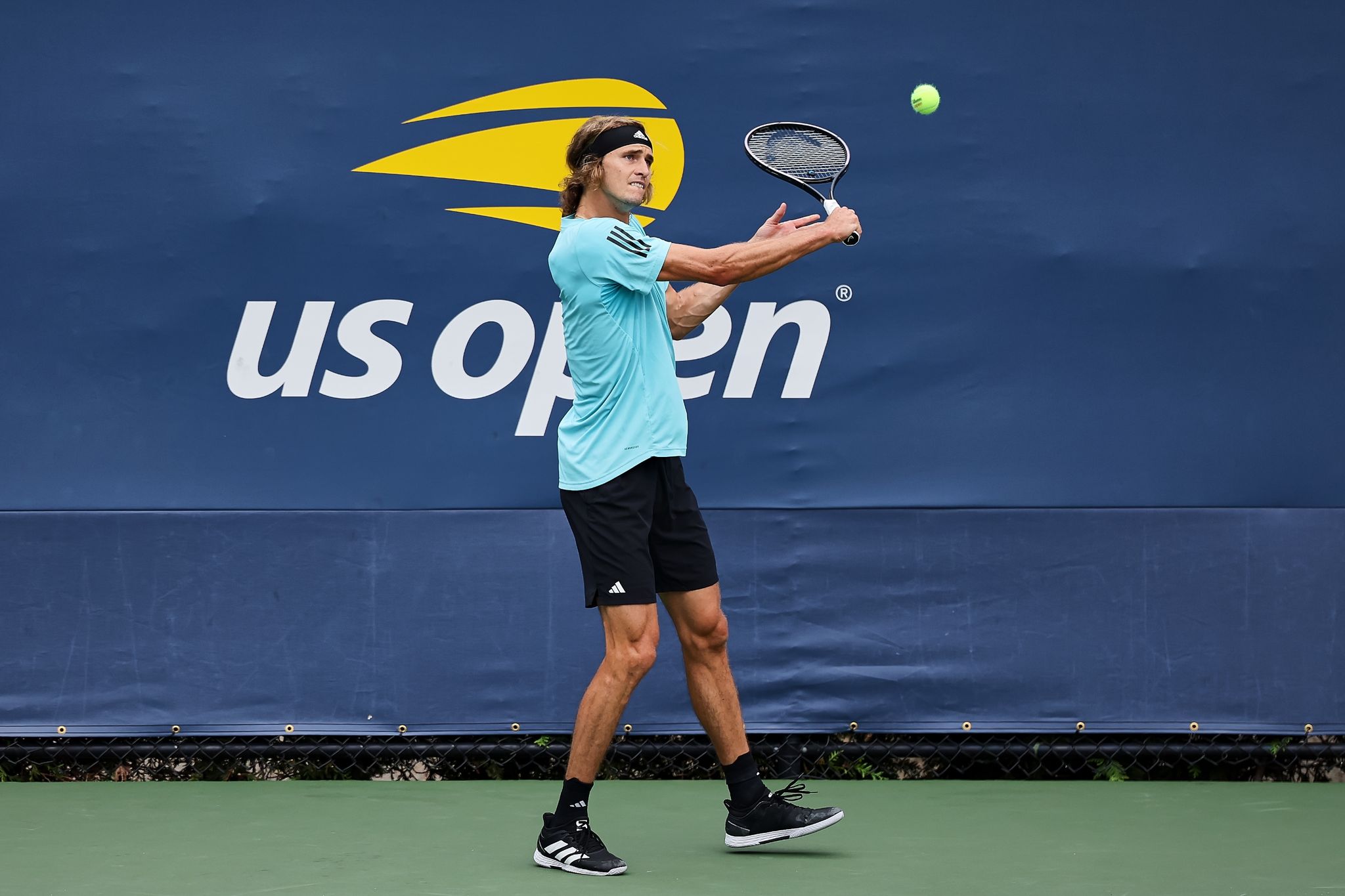 Trifft In Der Ersten Runde Der US Open Auf Den Australier Aleksandar Vukic: Alexander Zverev.