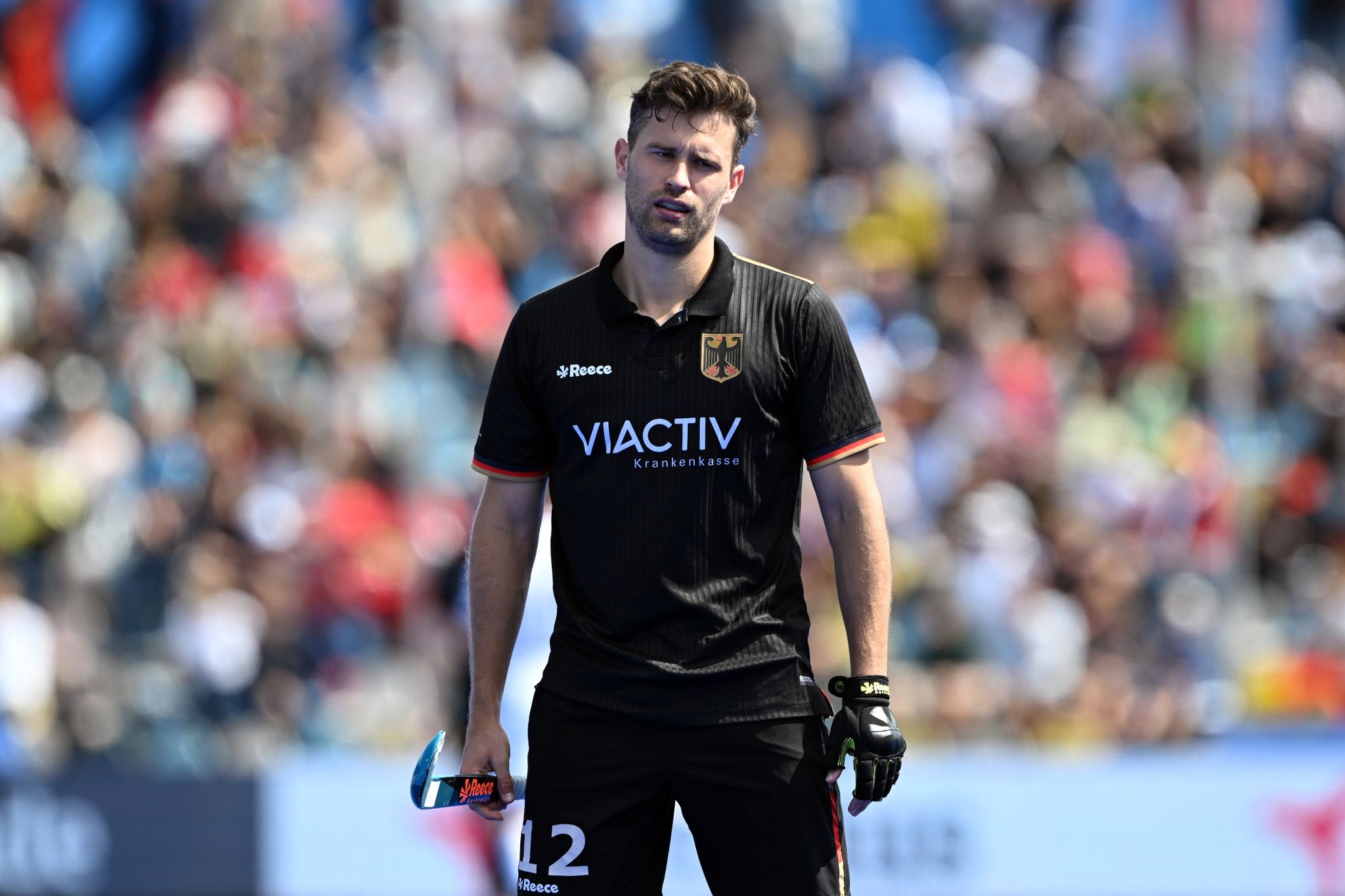 Timm Herzbruch Und Die DHB-Herren Unterlagen Im Spiel Um Platz Drei Starken Belgiern.