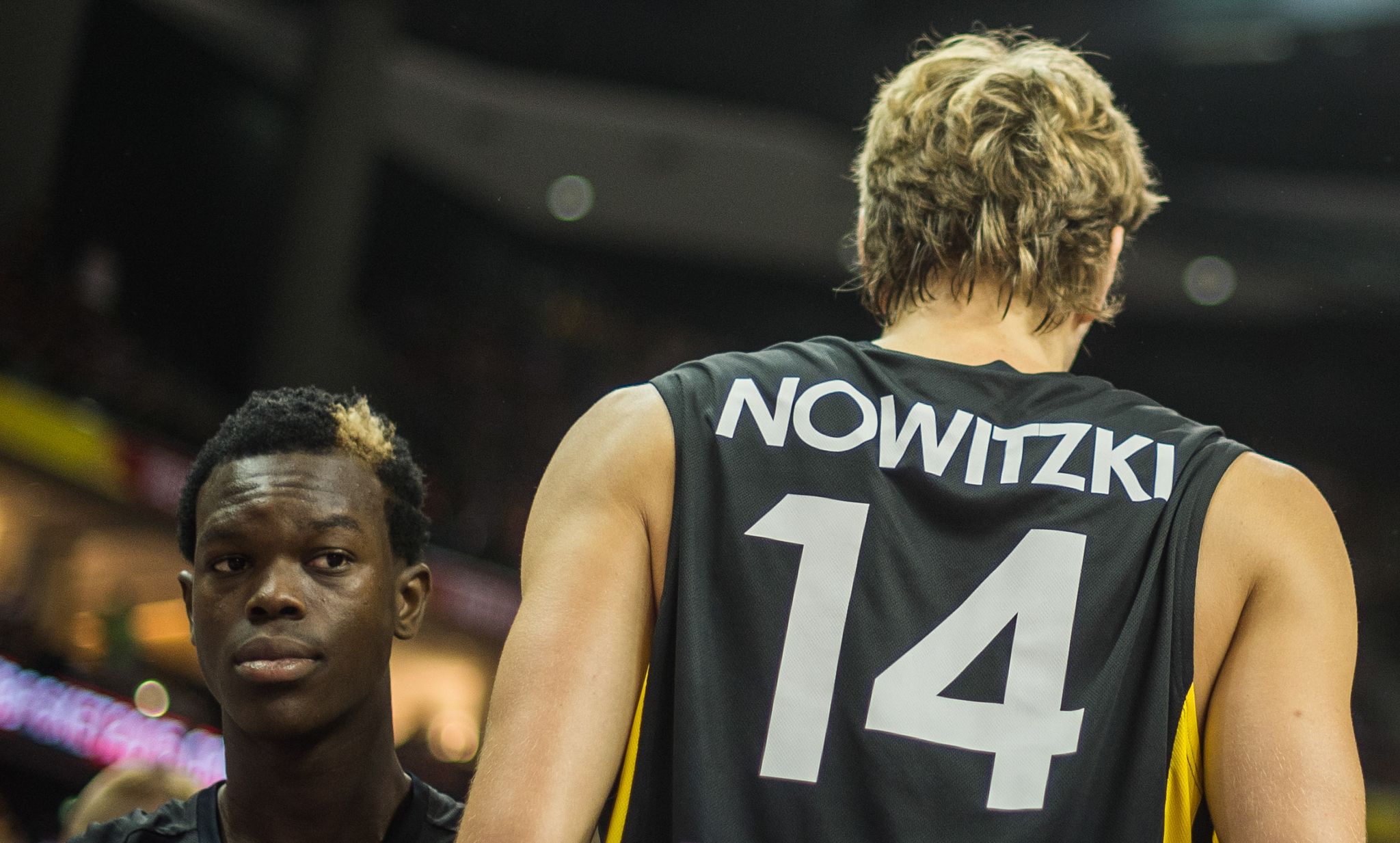 Dennis Schröder Und Co. Wollen An Die Erfolge Der Nowitzki-Ära Heranreichen.