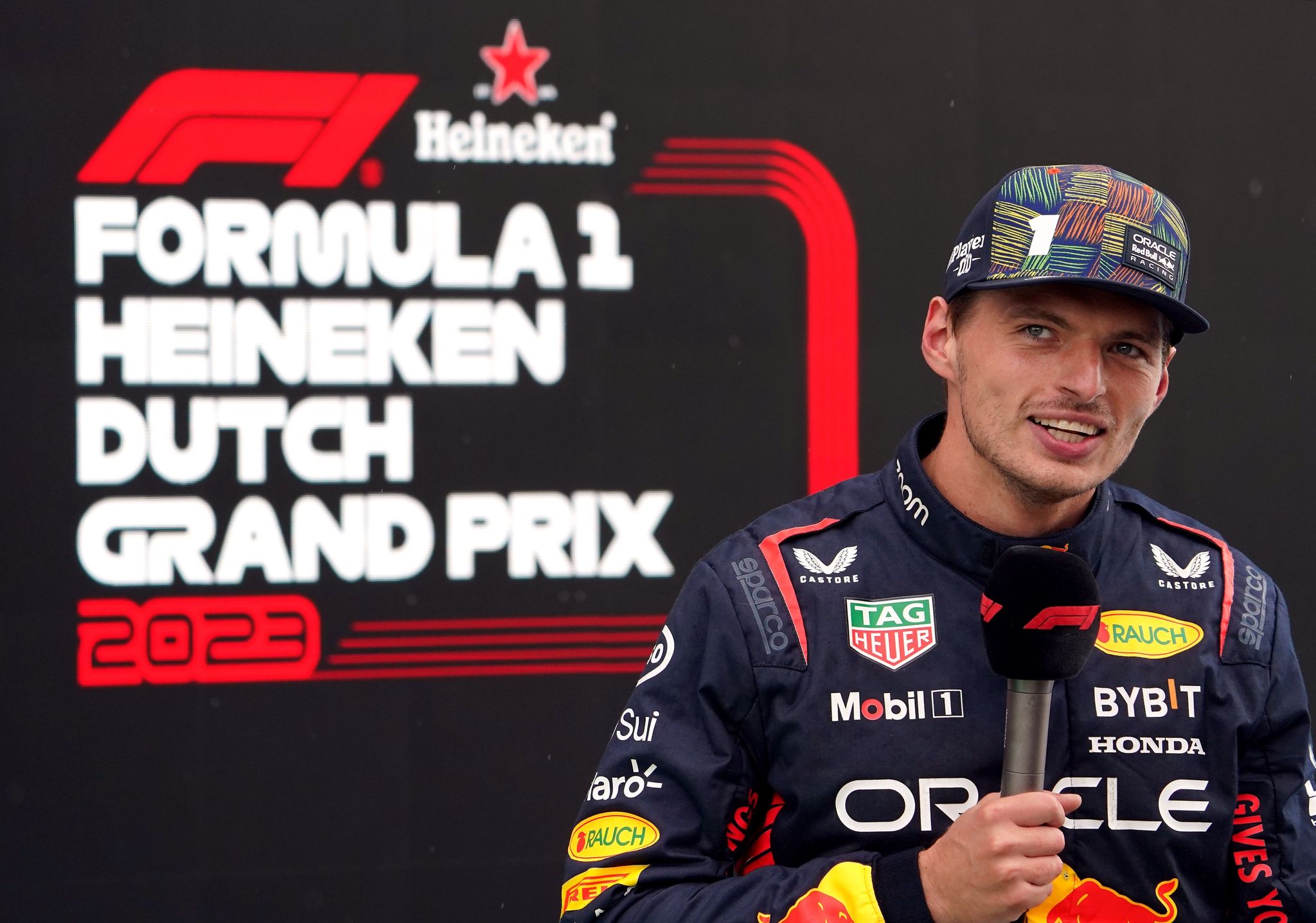 Max Verstappen Wird Nach Dem Sieg In Zandvoort Von Allen Seiten Gelobt.