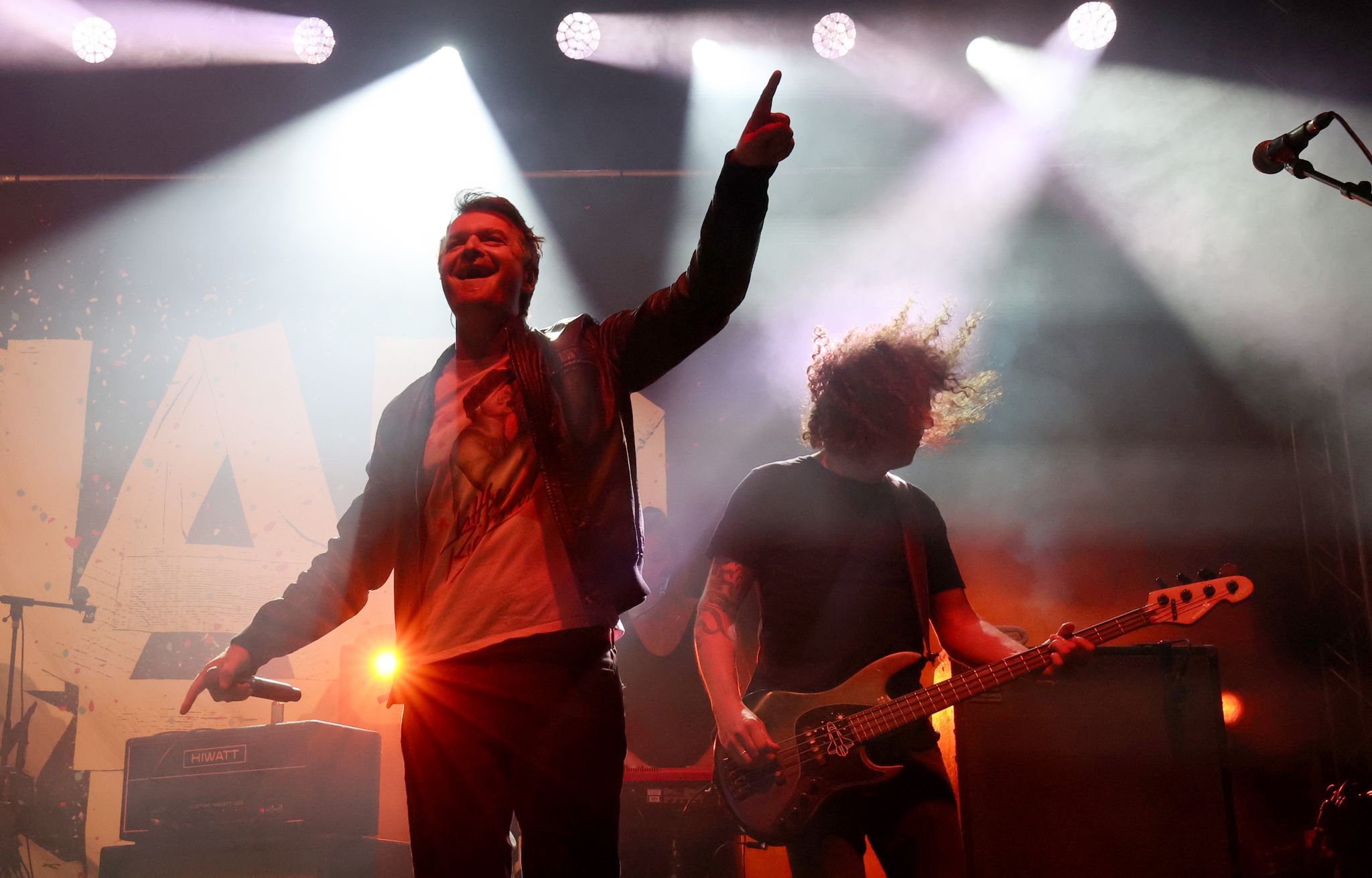 Die Band Madsen Spielte Beim Demokratiefestival "Jamel Rockt Den Förster".