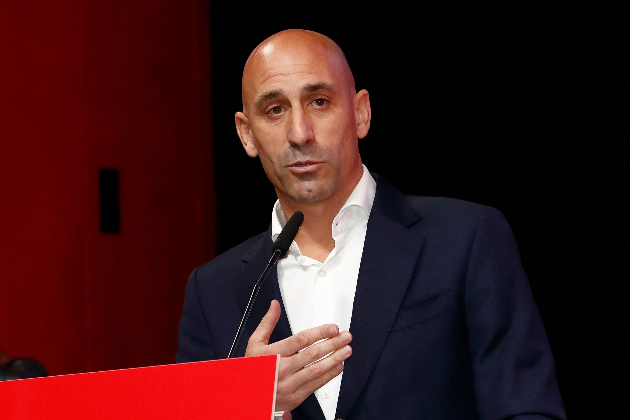 Medienberichten Zufolge Soll Die Mutter Von Luis Rubiales In Einen Hungerstreik Getreten Sein.