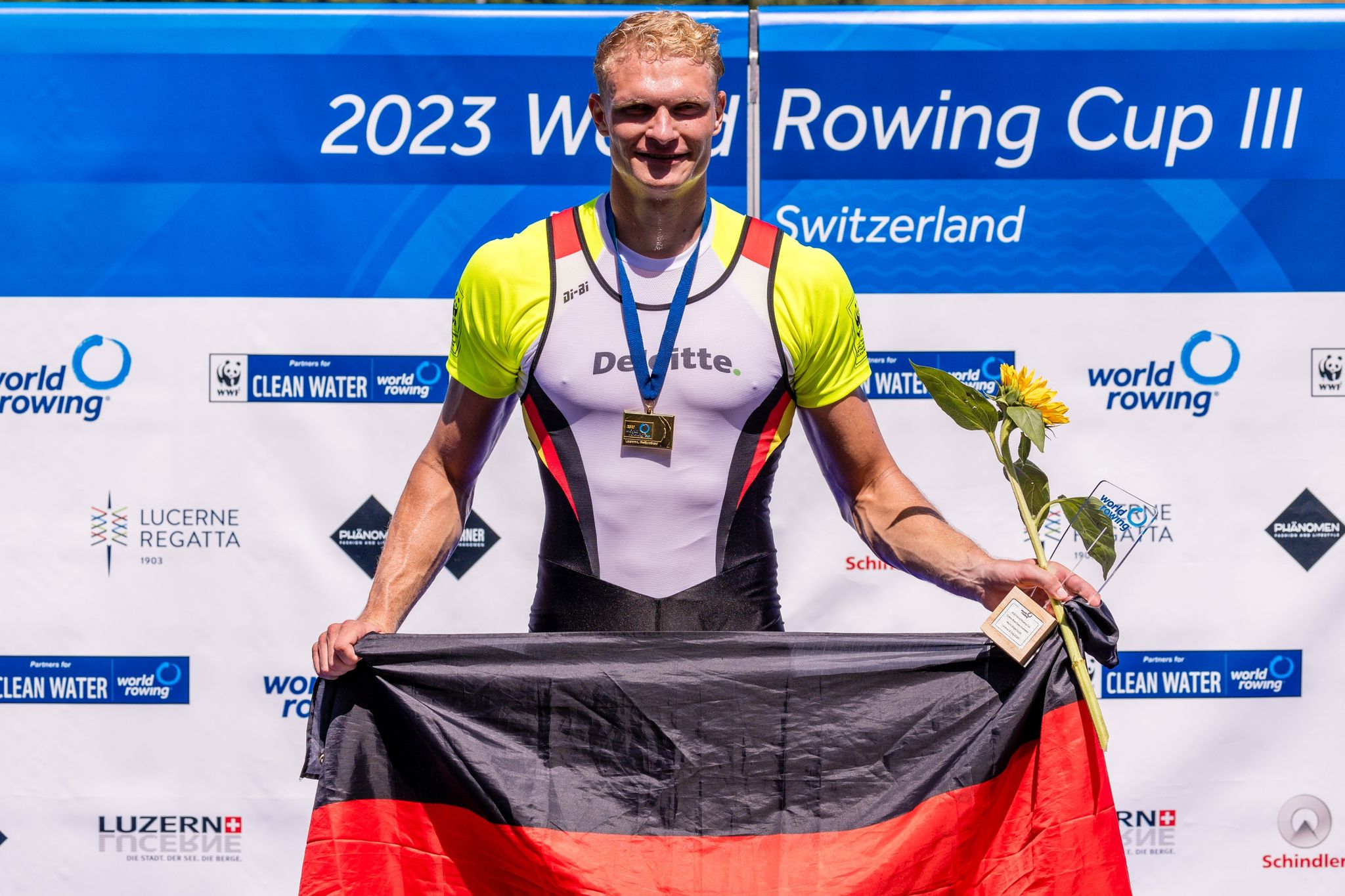 Oliver Zeidler Ist Der Einzige Deutsche Medaillenaspirant Für Die WM In Belgrad.