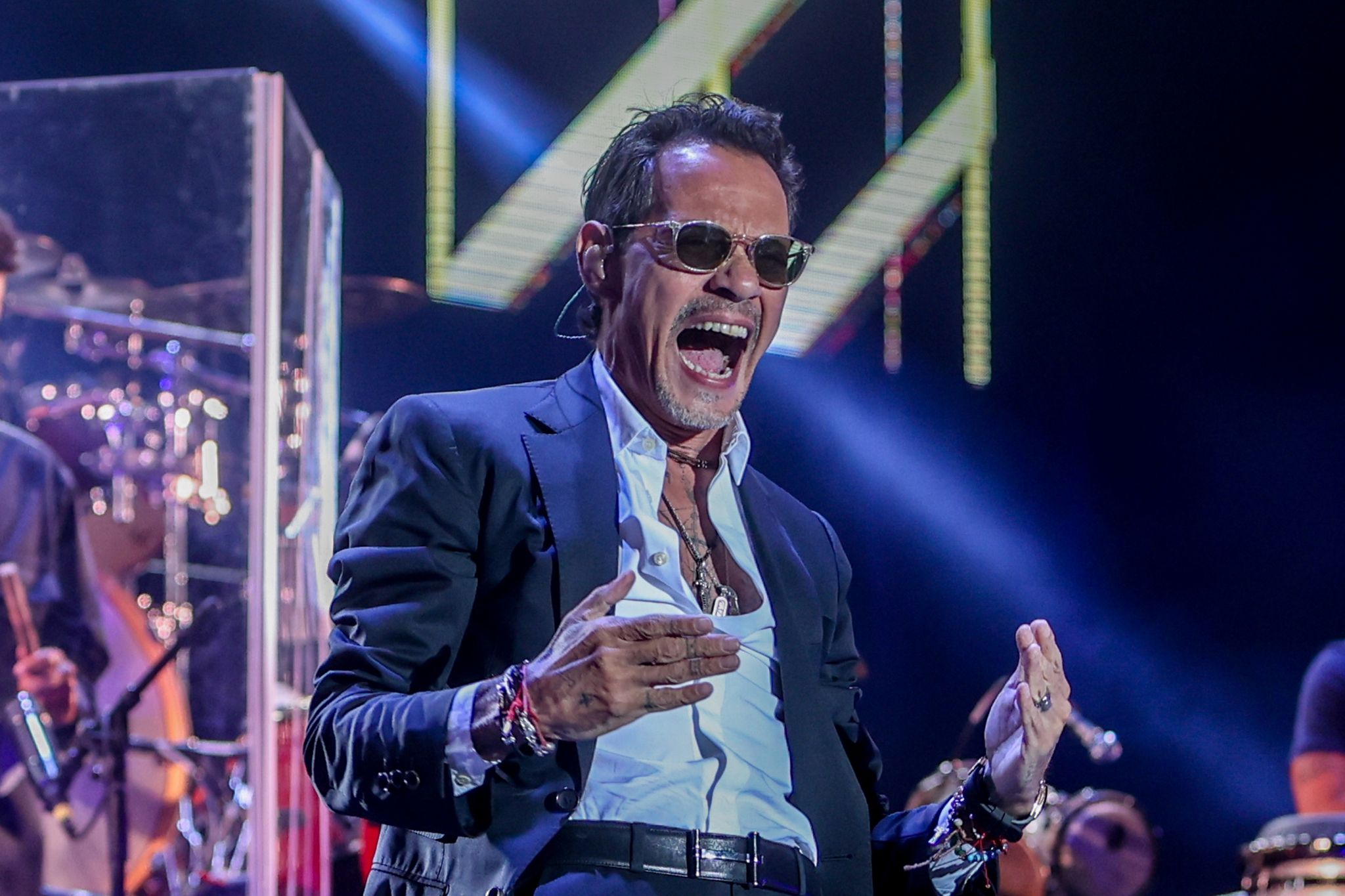Marc Anthony Wird Geehrt.