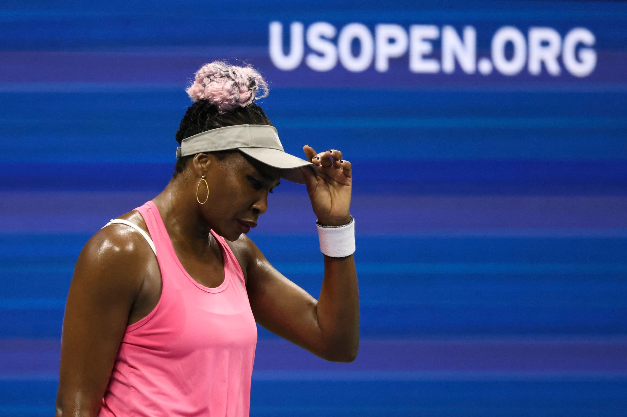 Venus Williams Hat Ihr Match Gegen Die Belgierin Greet Minnen Verloren.