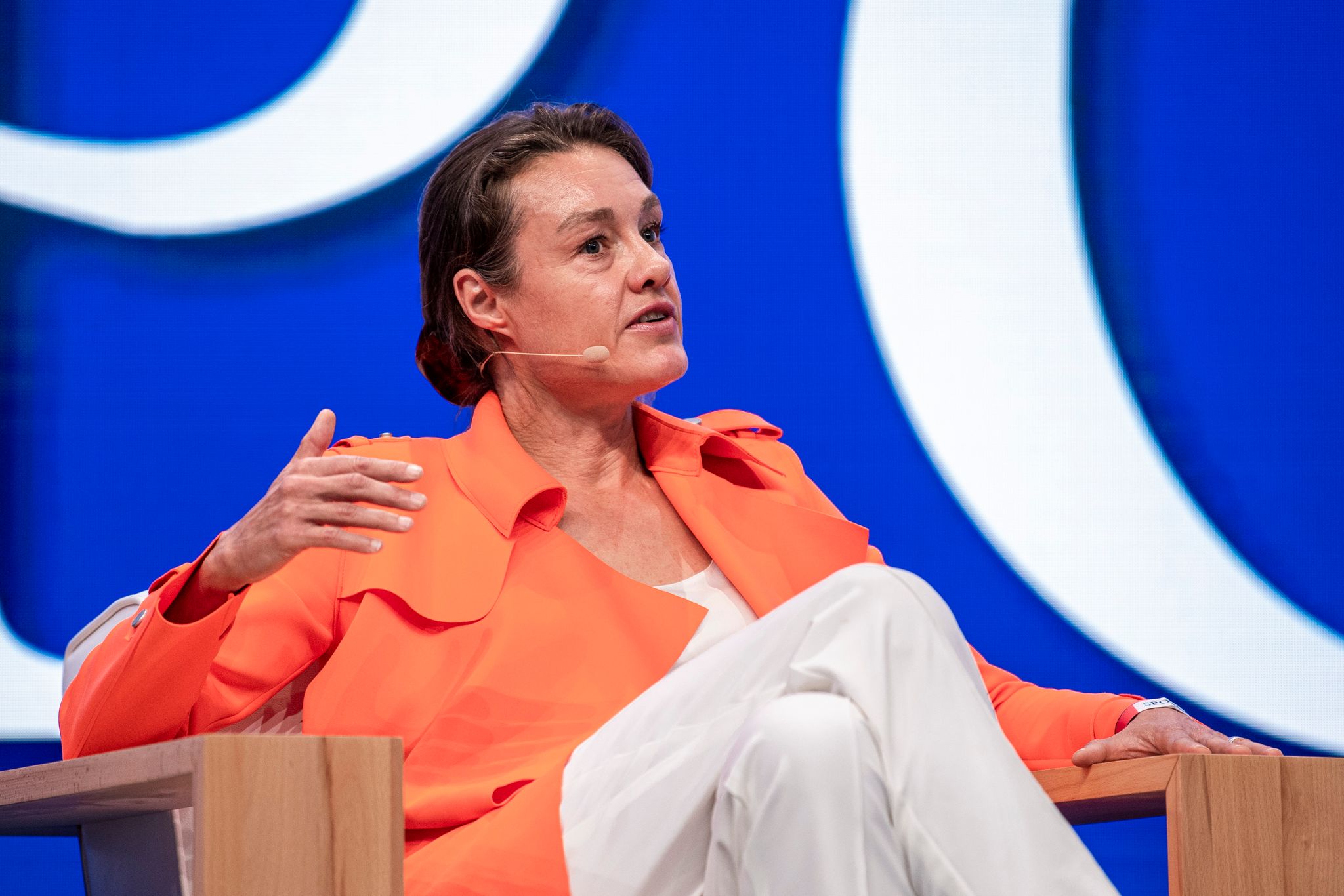 Die Frühere HSV-Managerin Katja Kraus.