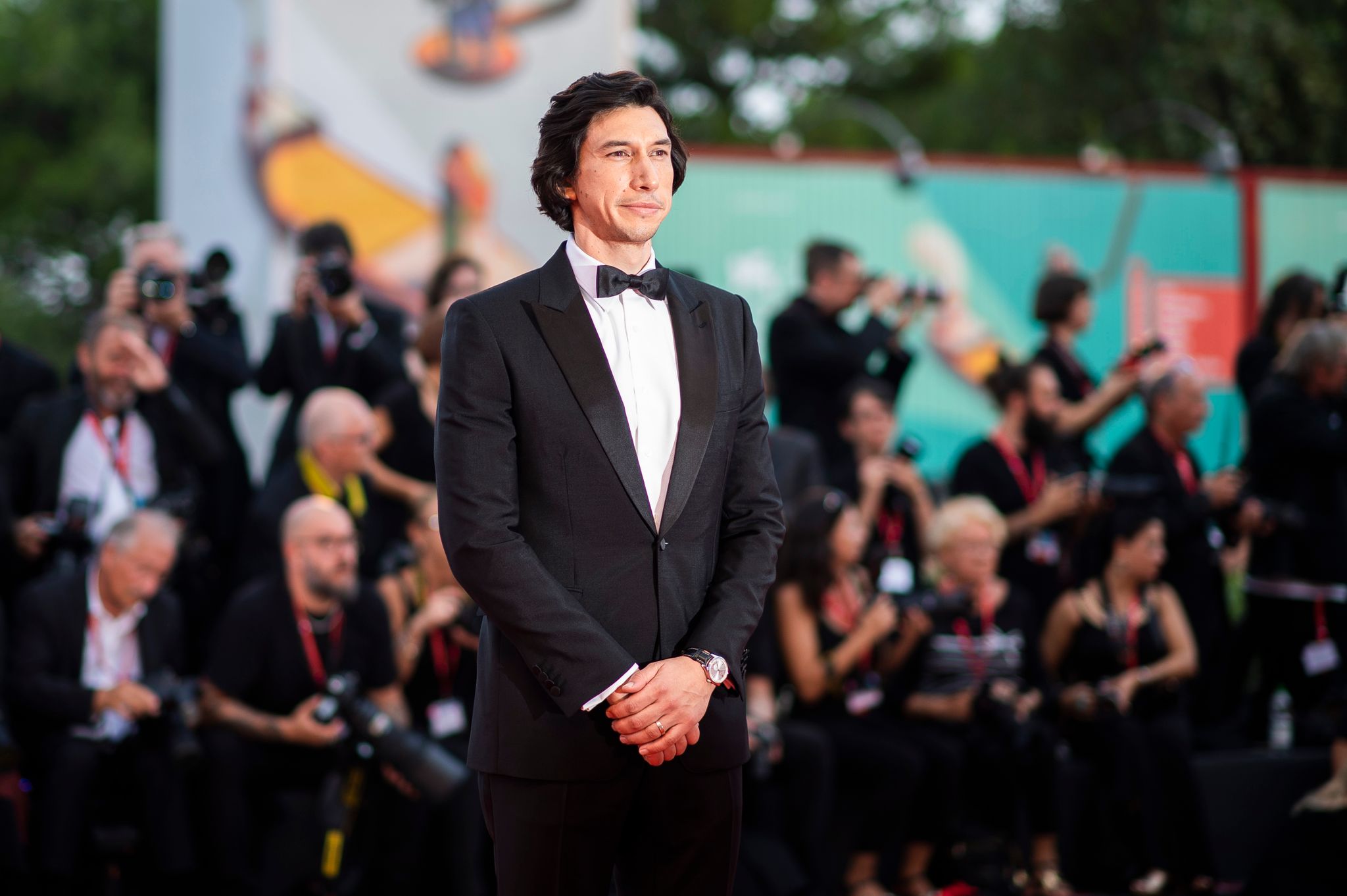 US-Schauspieler Adam Driver Wird Zur Premiere Von «Ferrari» In Venedig Erwartet.