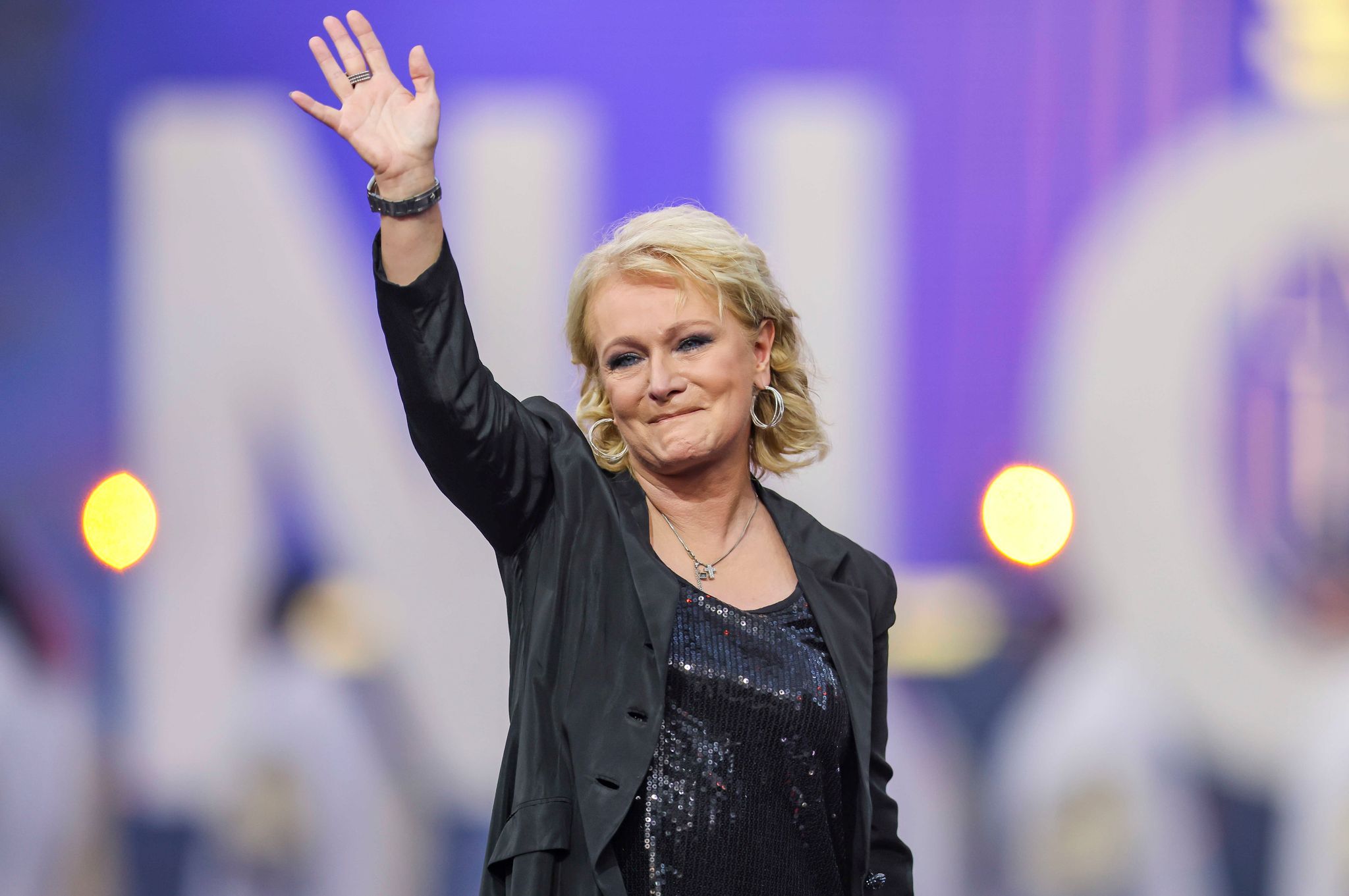 Sängerin Nicole Steht Bald Wieder Auf Der Bühne.