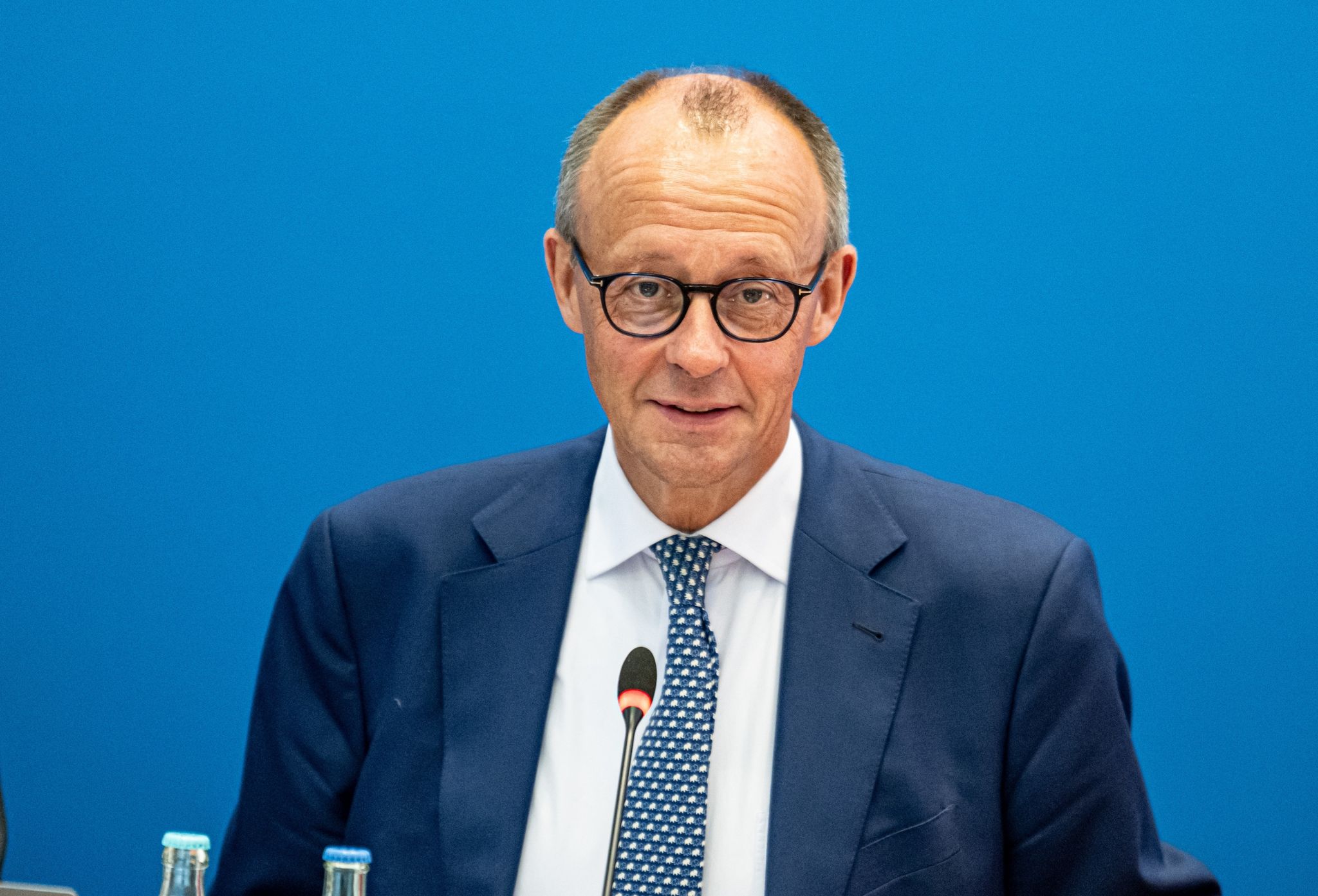 Unionsfraktionschef Friedrich Merz Will «mehr über Leistungsgerechtigkeit Reden».