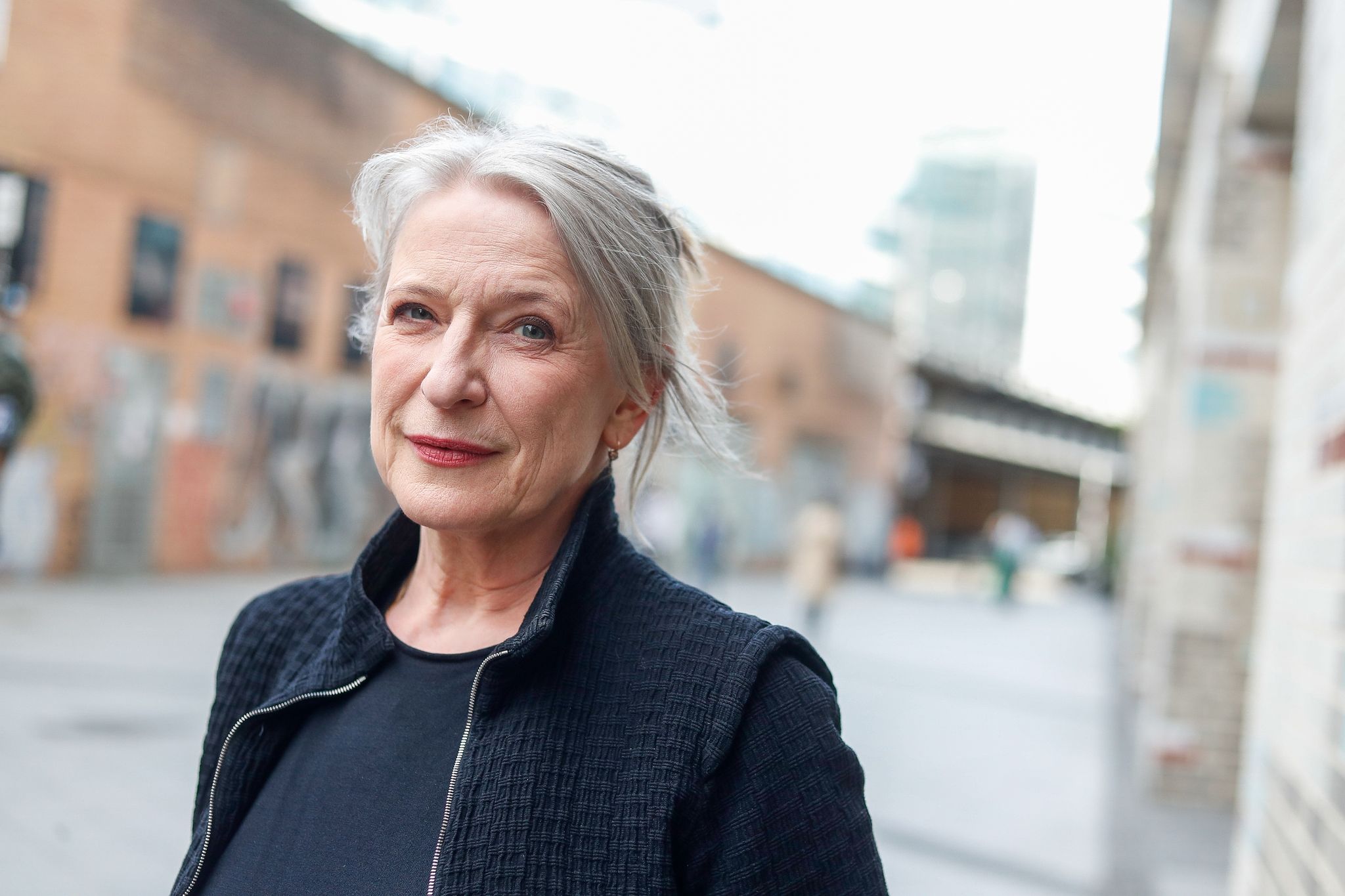 Dagmar Manzel Freut Sich Auf Die Rente.