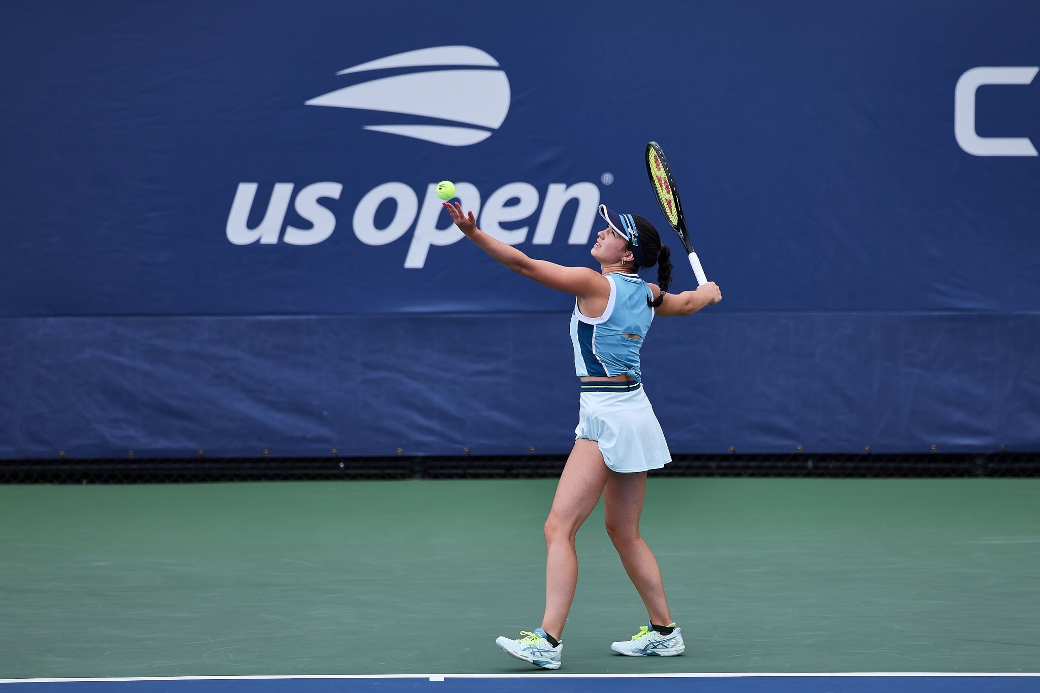 Eva Lys Ist Bei Den US Open Ausgeschieden.