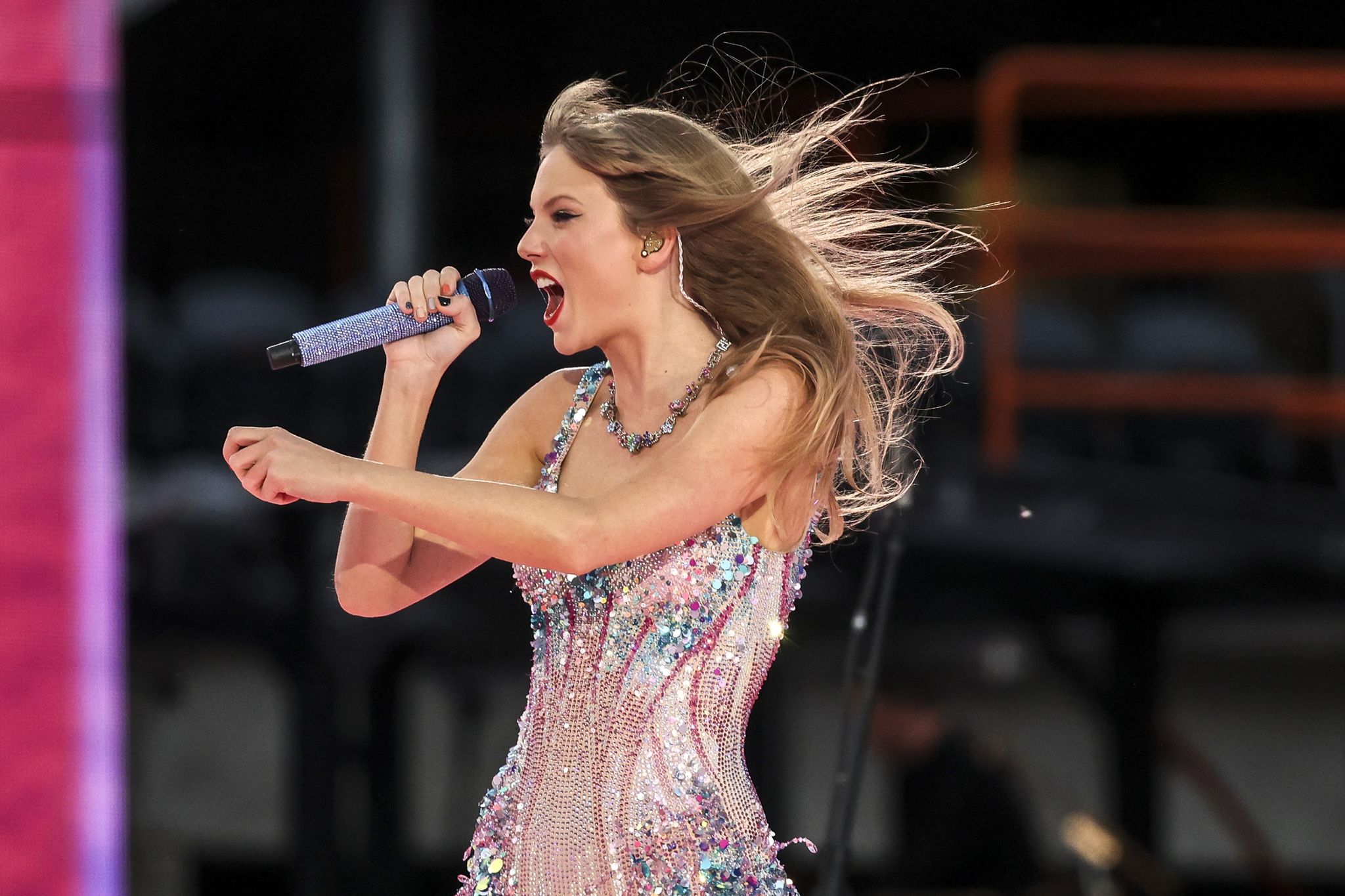 Taylor Swift Bringt Ihre «The Eras Tour» Auf Die Große Leinwand.