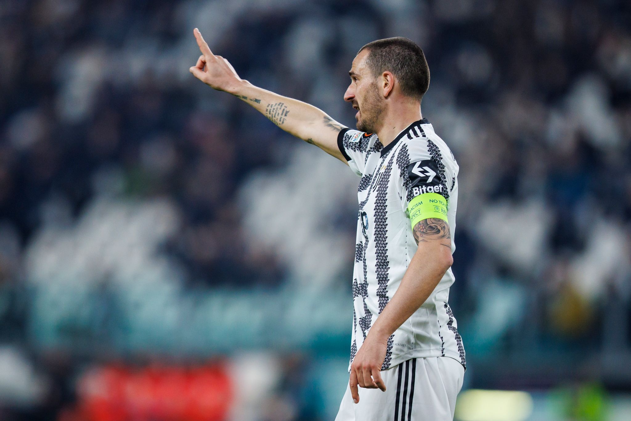 Salve Berlin: Leonardo Bonucci Trägt Ab Sofort Das Union-Trikot.