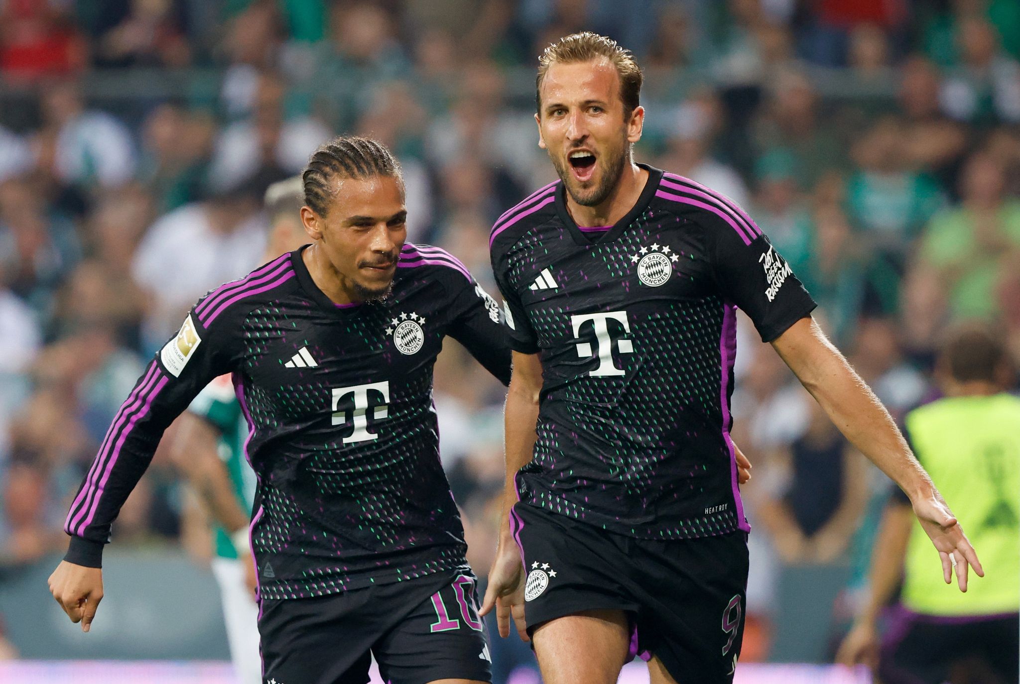 Der Bis Dato Teuerste Bundesliga-Einkauf Aller Zeiten: Bayerns Harry Kane (r).