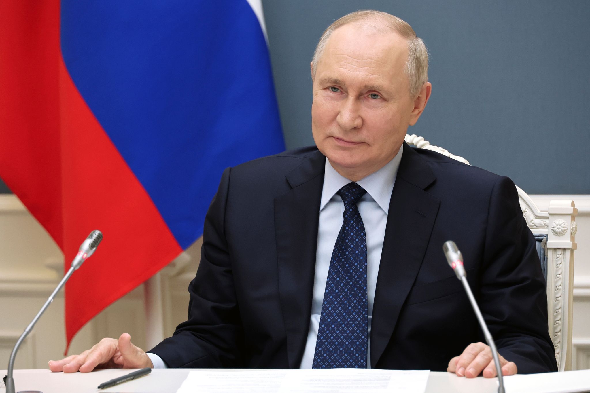 Russlands Präsident Wladimir Putin Hatte Im Juni Davon Gesprochen, Dass Die Neue Atomrakete Bald In Dienst Gehen Soll. Nun Ist Es Soweit.