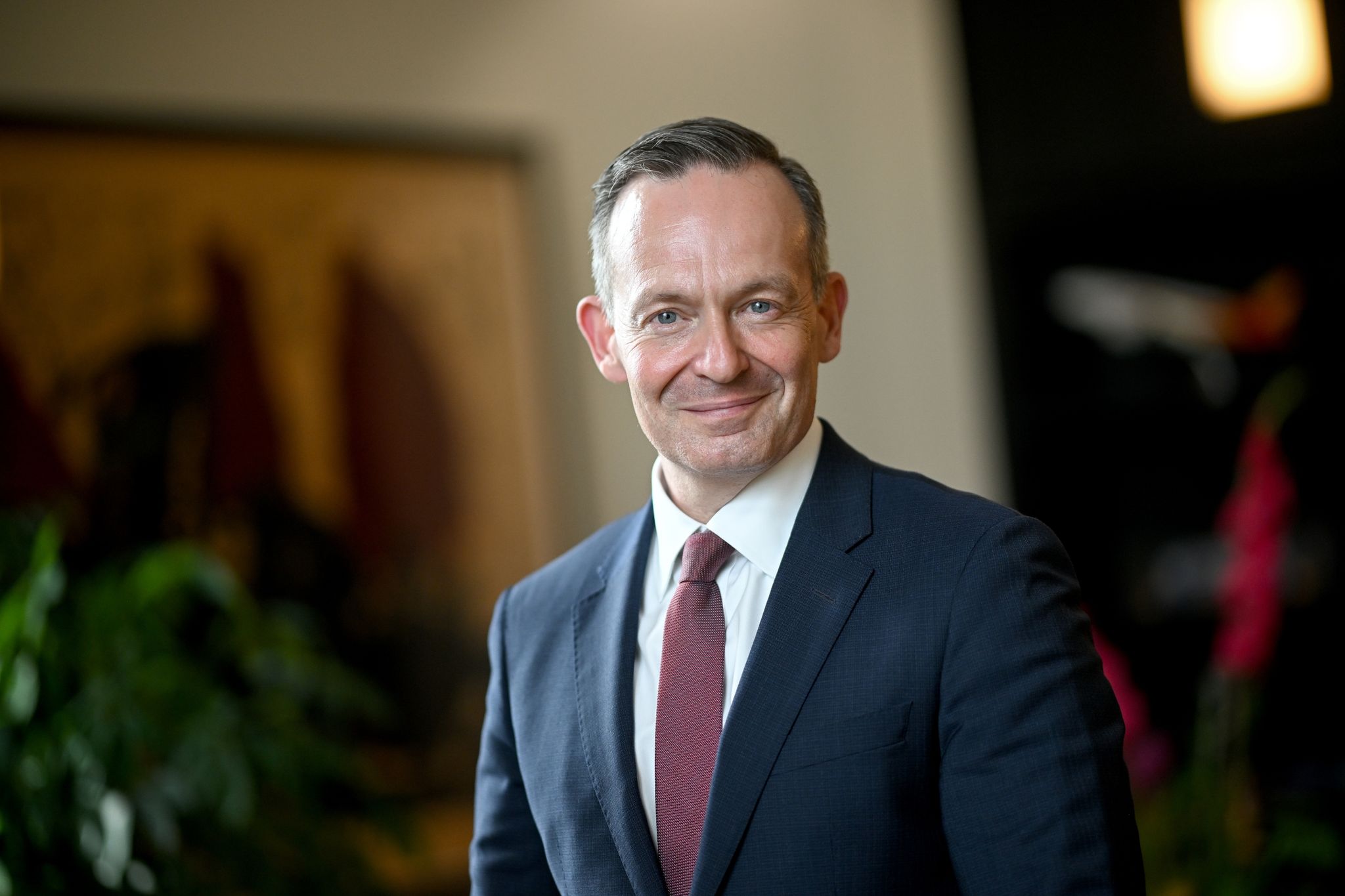 Volker Wissing (FDP), Bundesminister Für Digitales Und Verkehr.