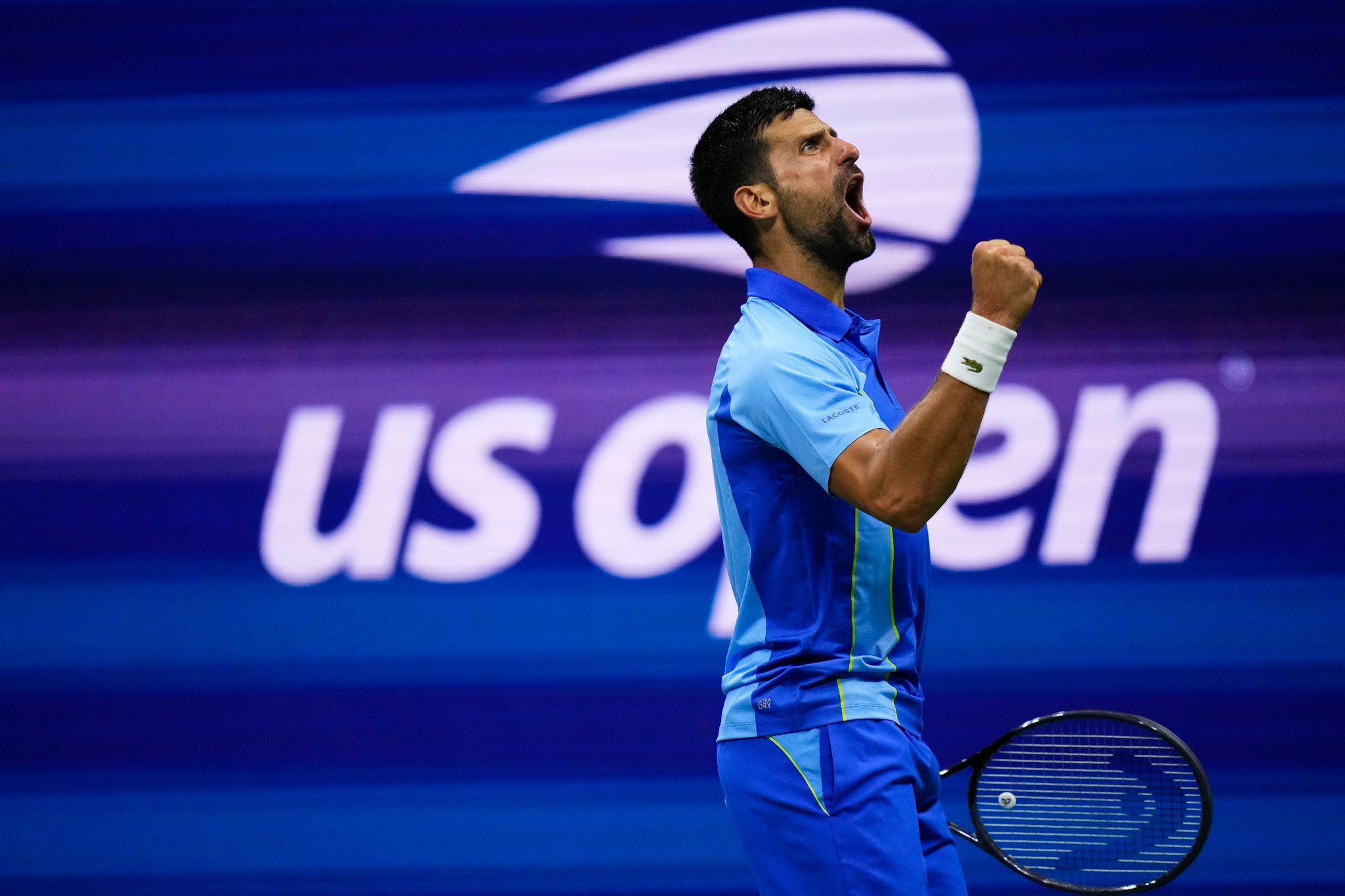 Kämpfte Sich Ins Achtelfinale: Novak Djokovic.