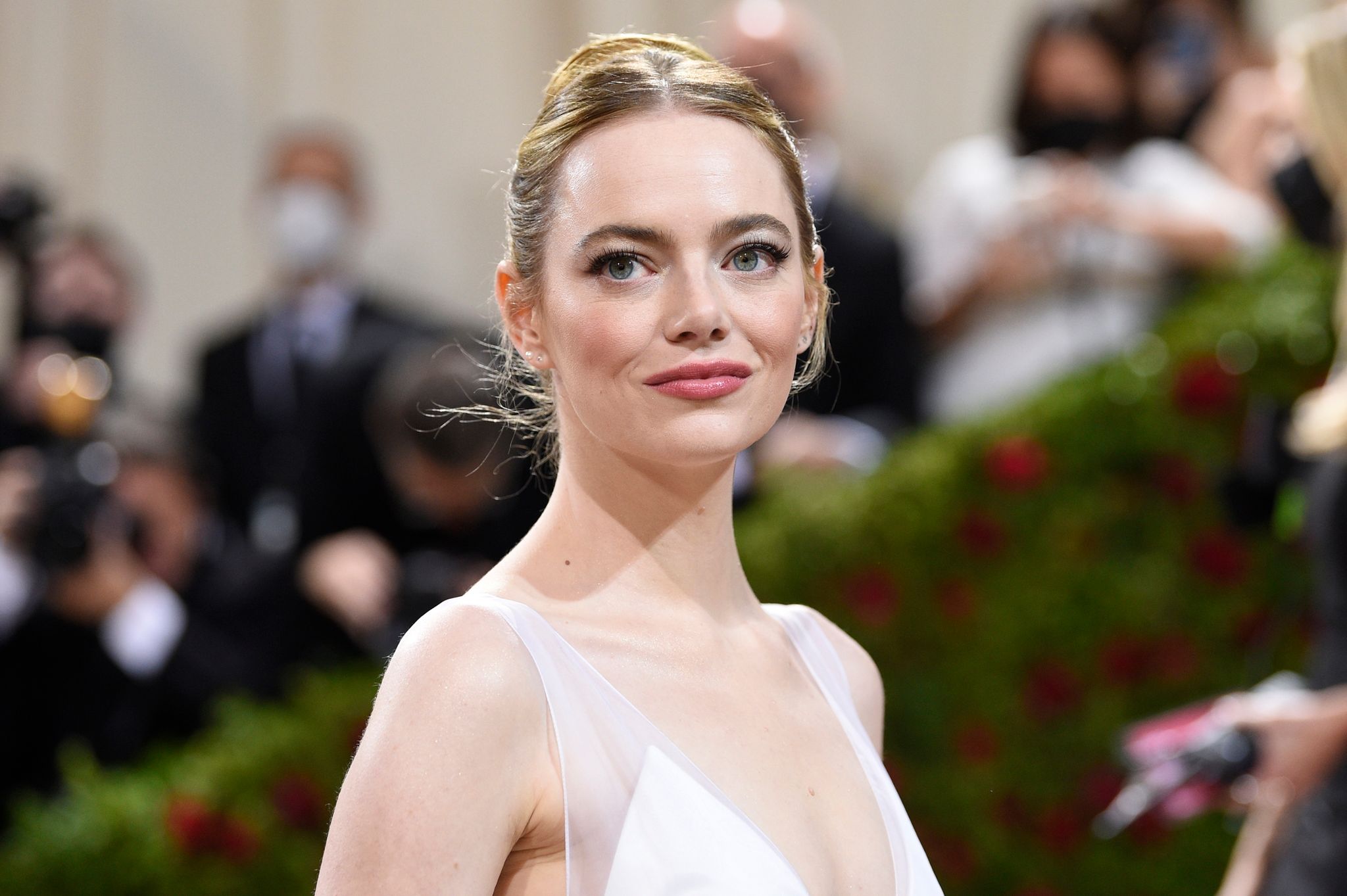 Emma Stone Bei Ber Benefizgala Des Costume Institute Des Metropolitan Museum Of Art 2022.