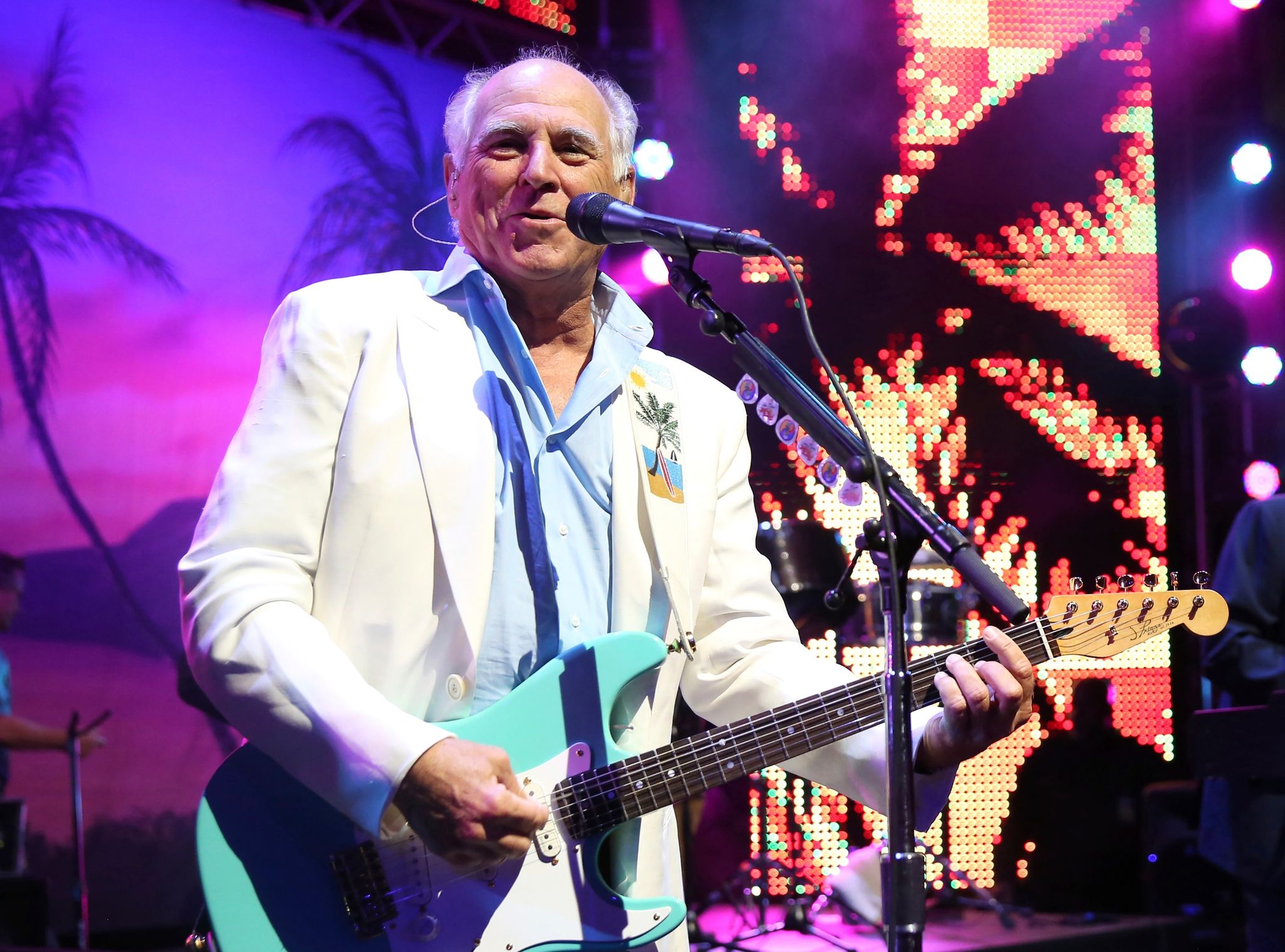 Der Sänger Jimmy Buffett Ist Laut Angaben Auf Seinen Social-Media-Kanälen Im Alter Von 76 Jahren Gestorben.