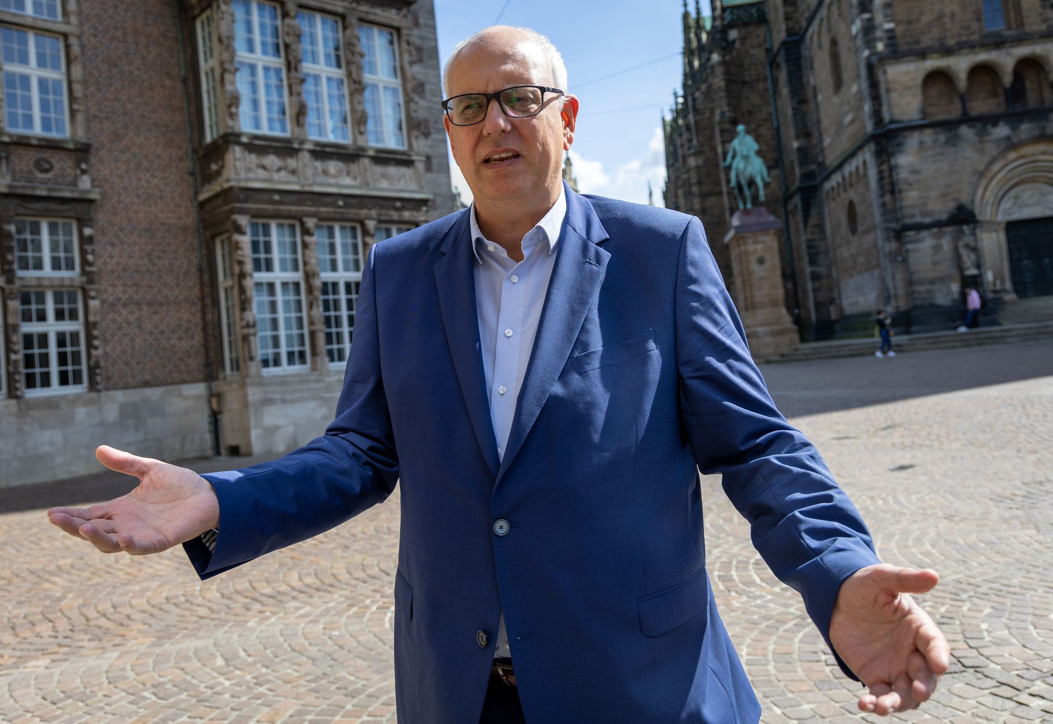 Andreas Bovenschulte, Präsident Des Senats Und Bürgermeister.
