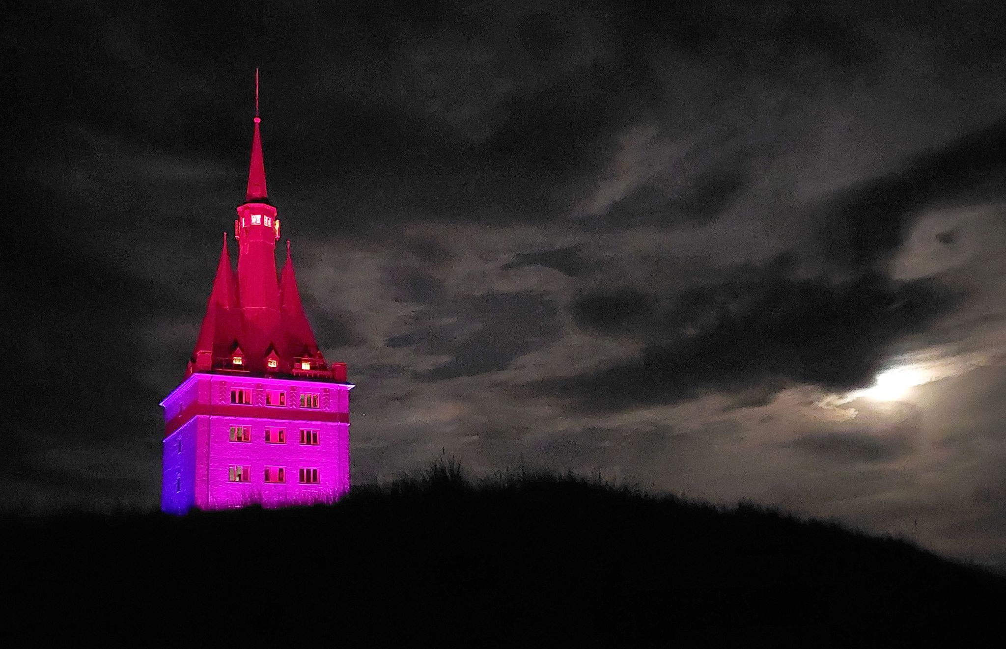 Auf Der Ostfriesischen Insel Steht Wieder Die Lichtwoche An.