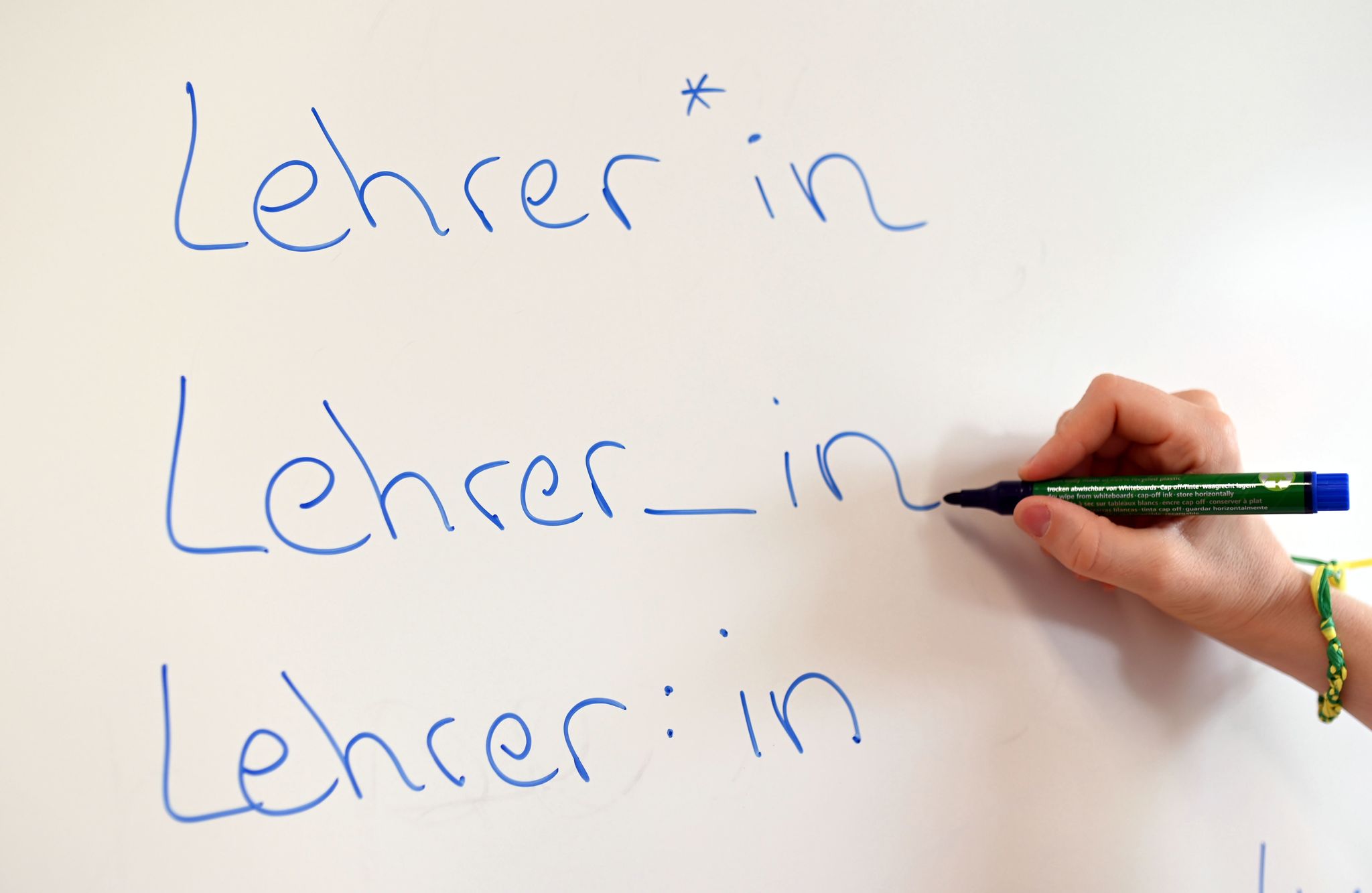 Kritik Am «Sonderweg» Beim Gendern An Schulen