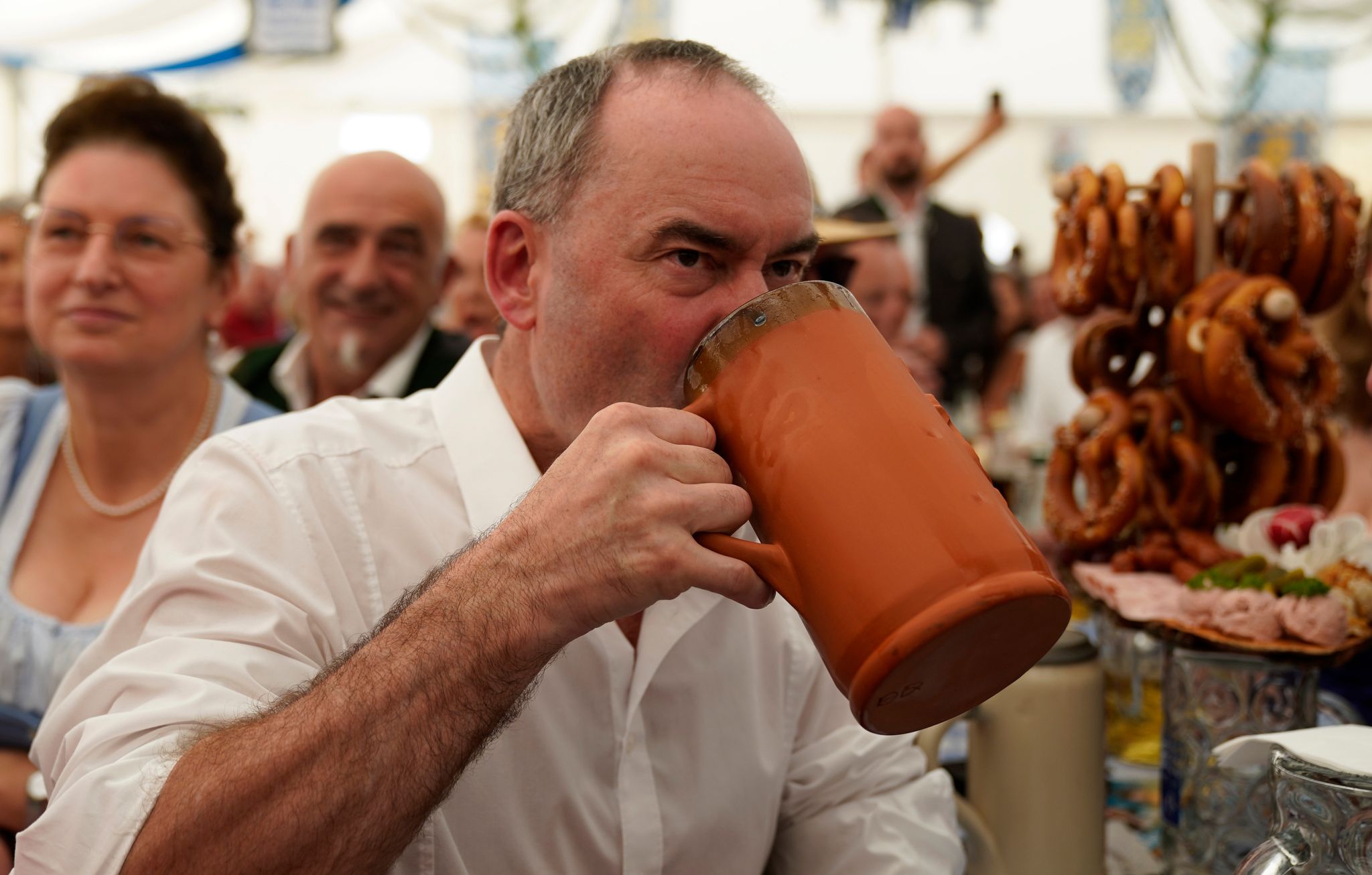 Kann Sich An Vieles Aus Seiner Schulzeit Nicht Mehr Erinnern: Freie-Wähler-Chef Hubert Aiwanger.