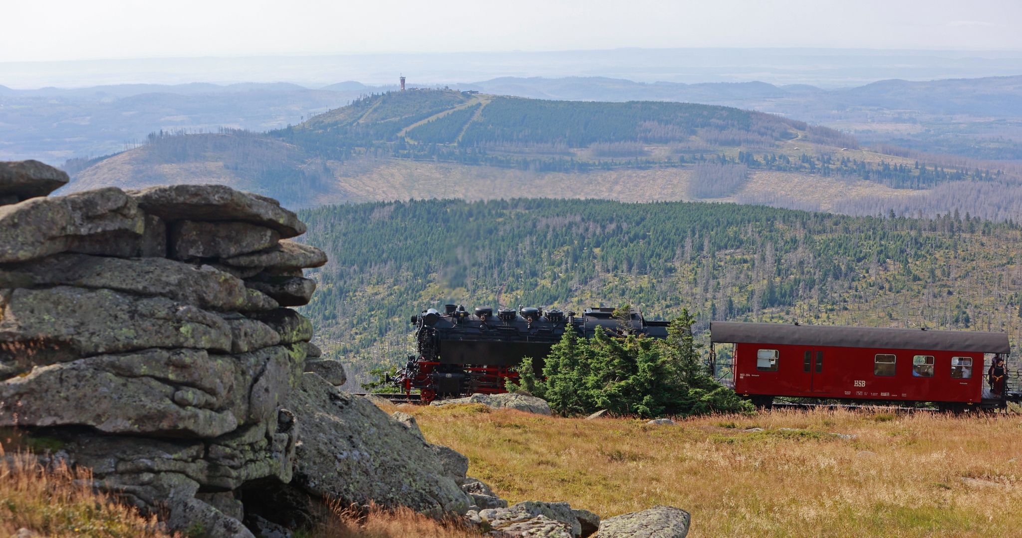 Anbindung Von Braunlage An Harzer Schmalspurbahn: Studie