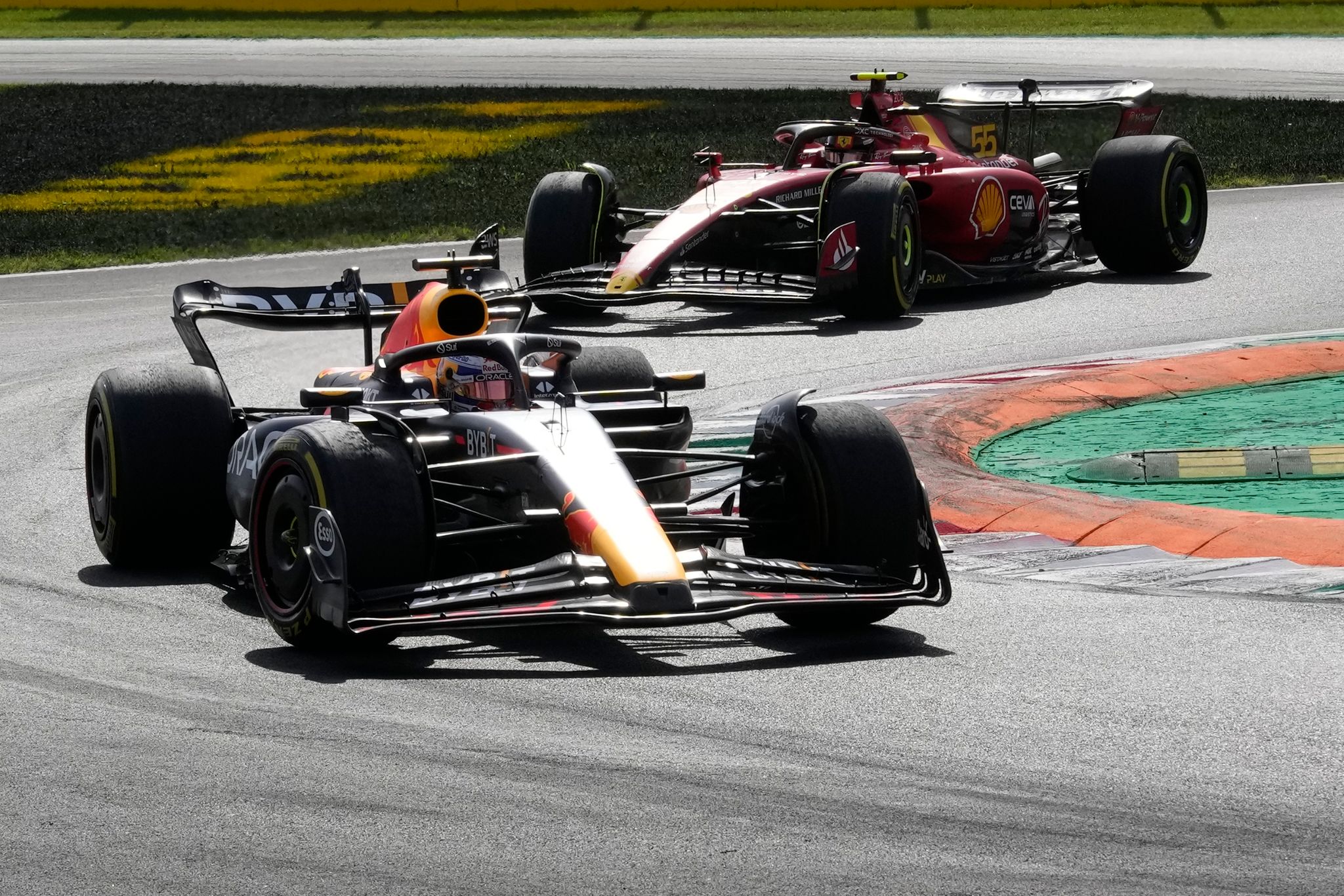 Max Verstappen Feierte Den Zehnten Grand-Prix-Erfolg Nacheinander.