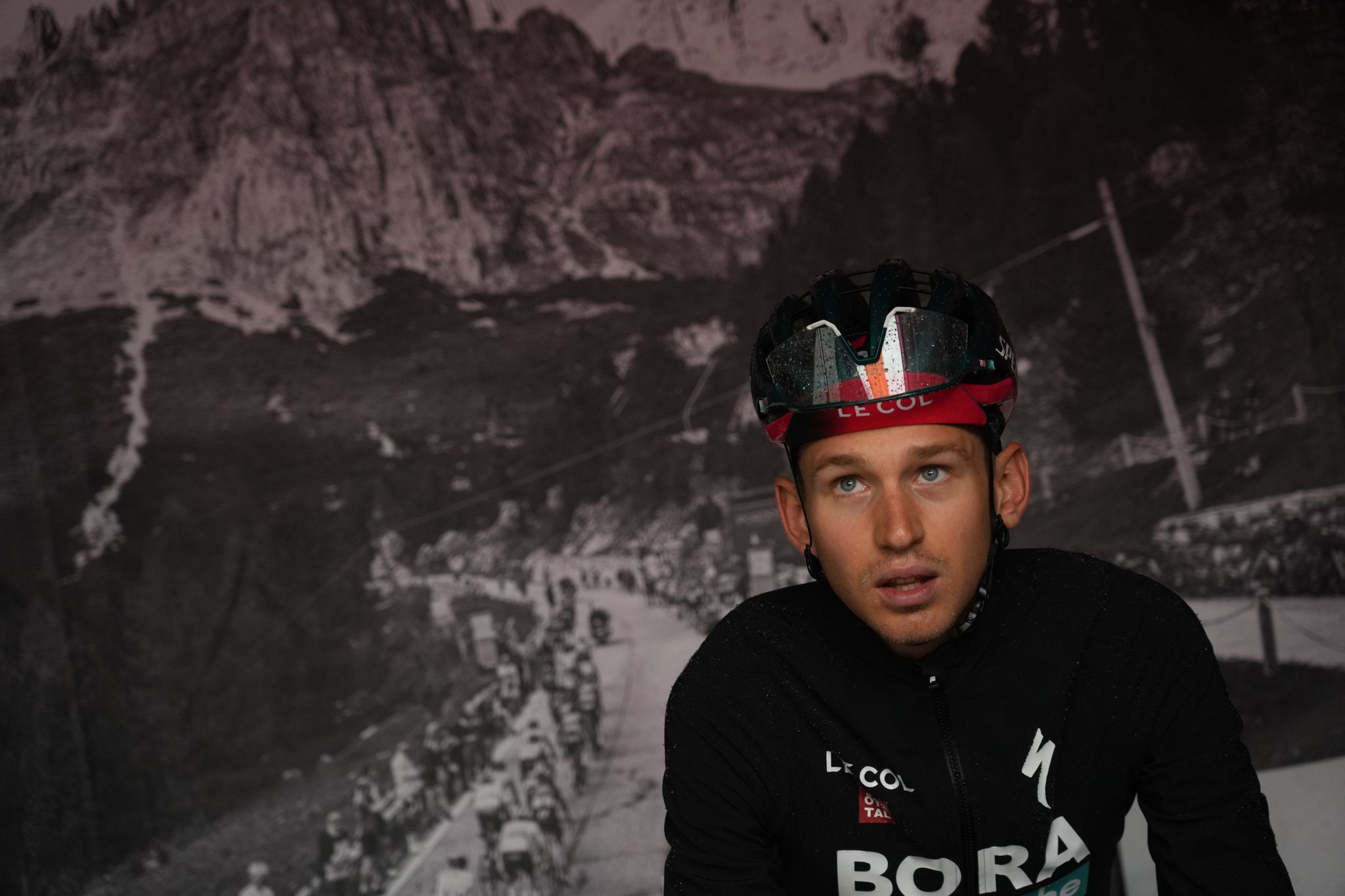 Holte Sich Auf Bei Der Neunten Vuelta-Etappe Im Alleingang Den Sieg: Lennard Kämna.