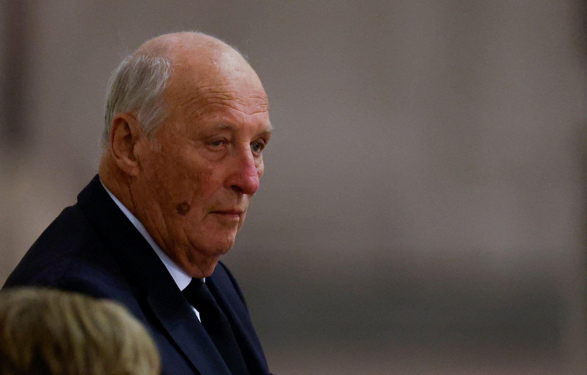 König Harald V. Hat Seine Erkältung Gut überstanden.