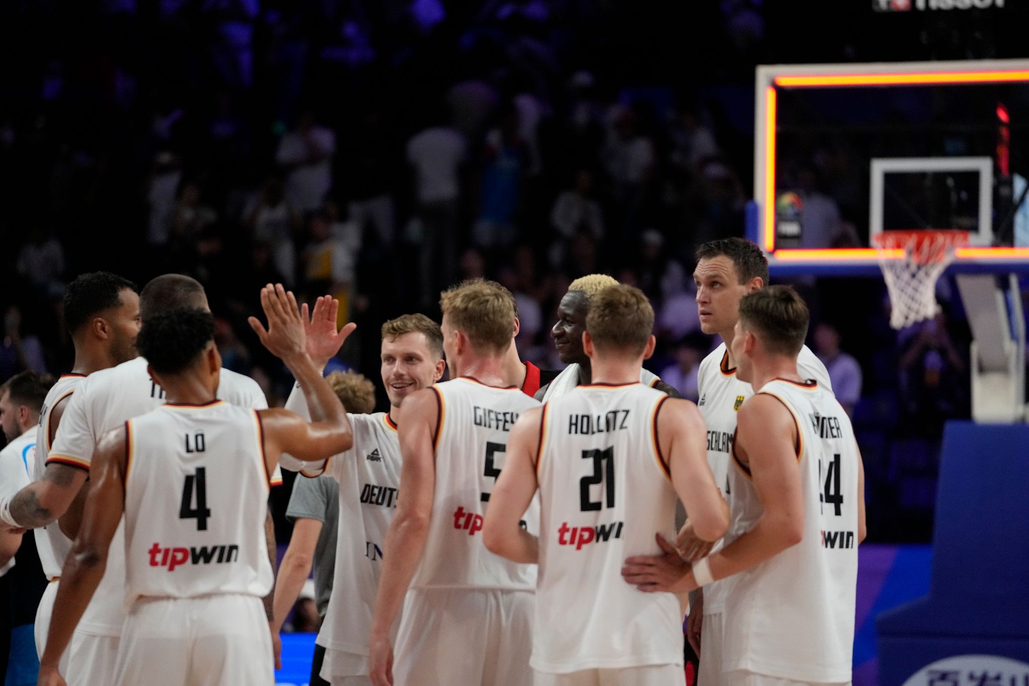 Auch Gegen Lettland Möchte Das DBB-Team Einen Sieg Feiern.